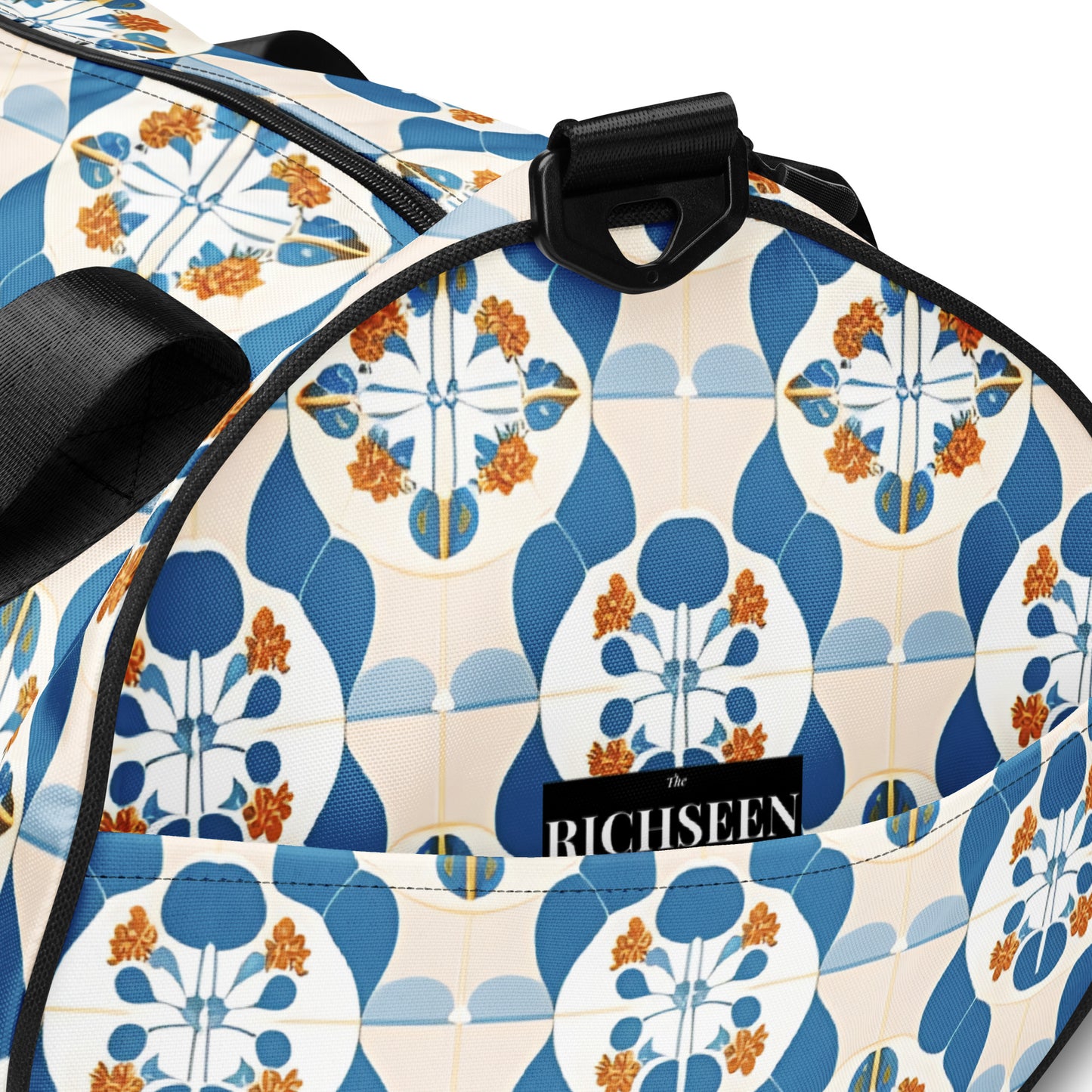 All-over print gym bag