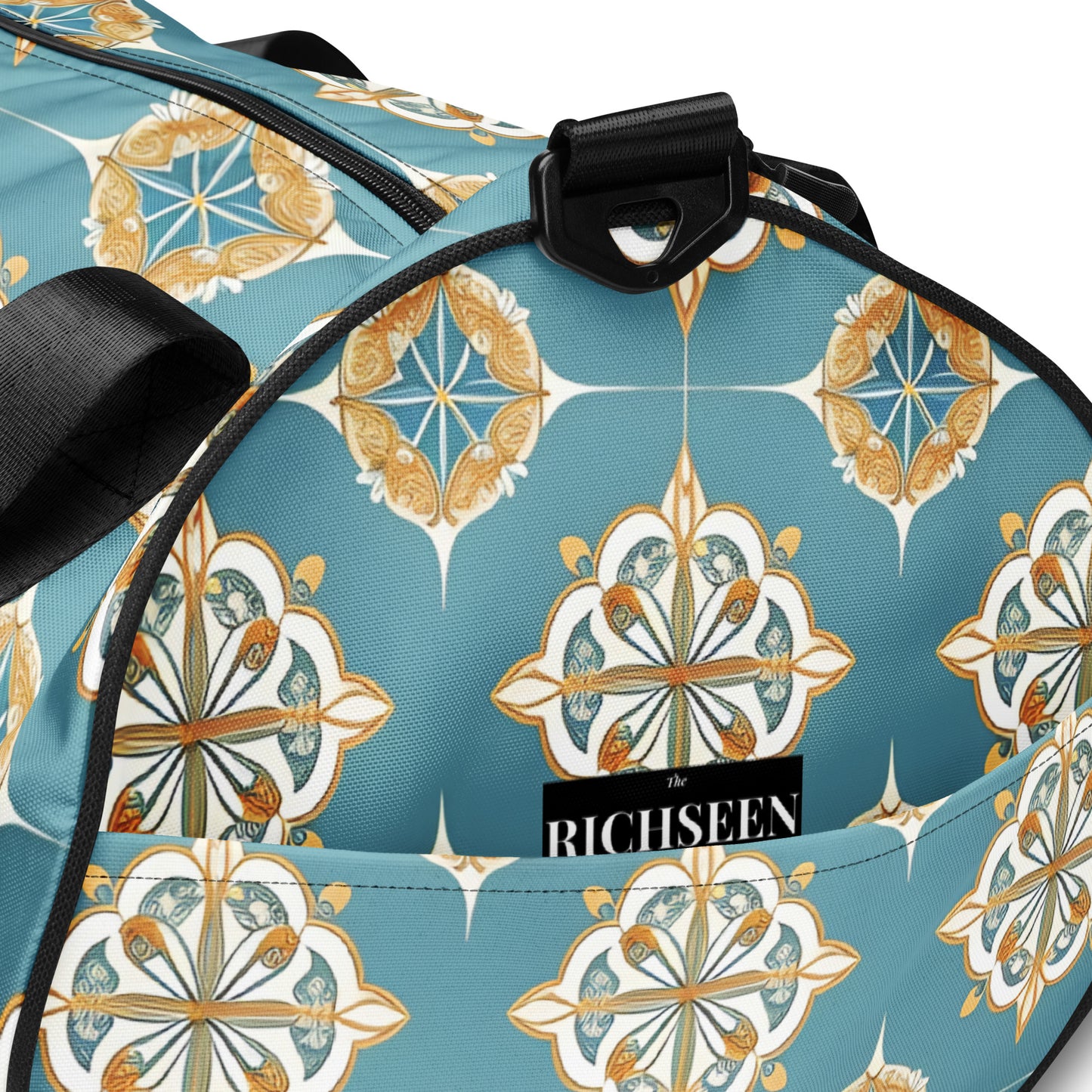 All-over print gym bag