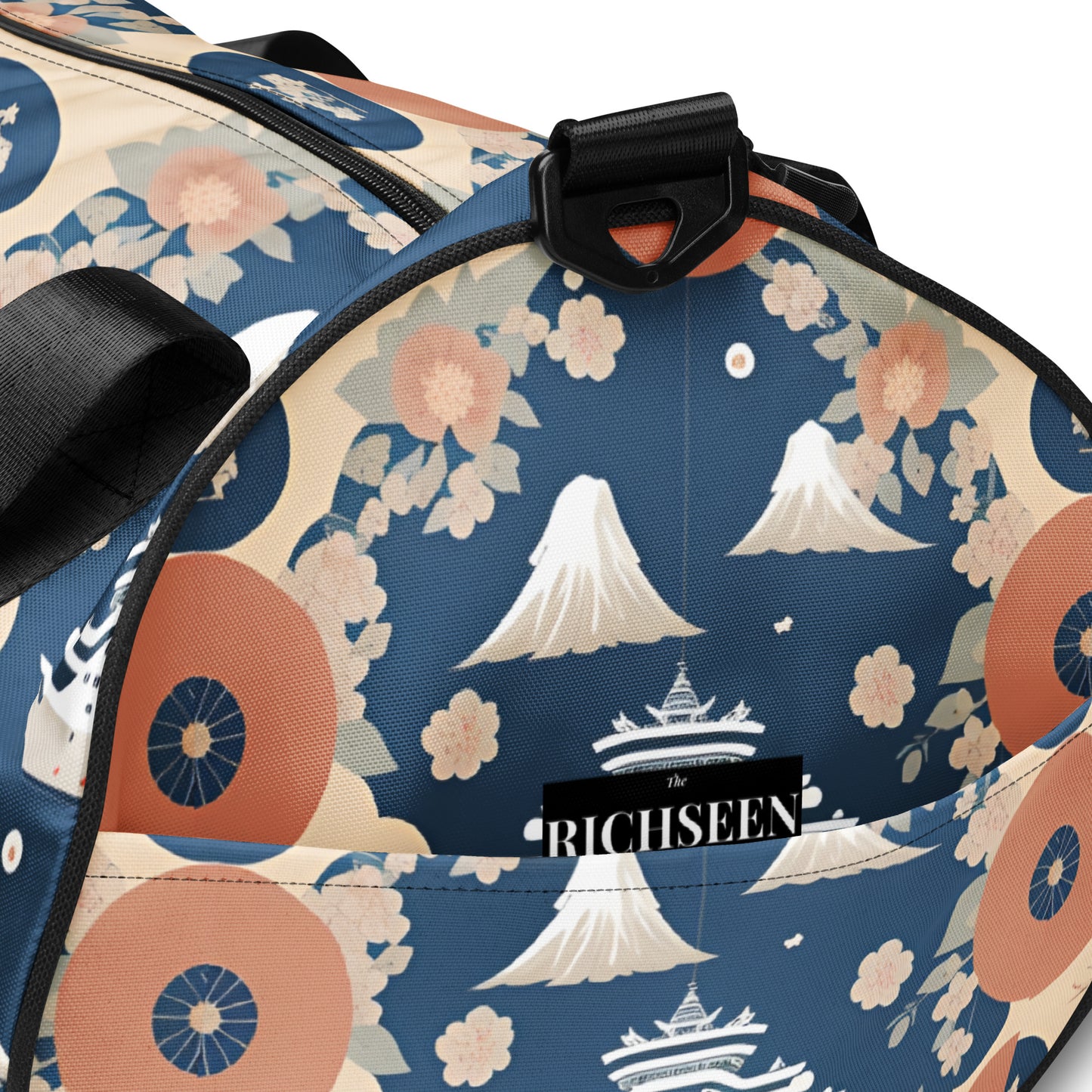 All-over print gym bag