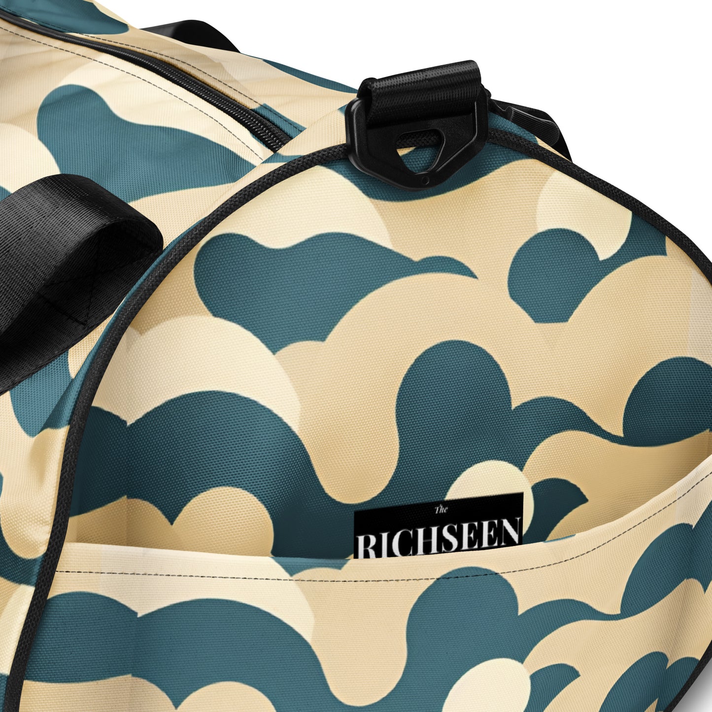 All-over print gym bag