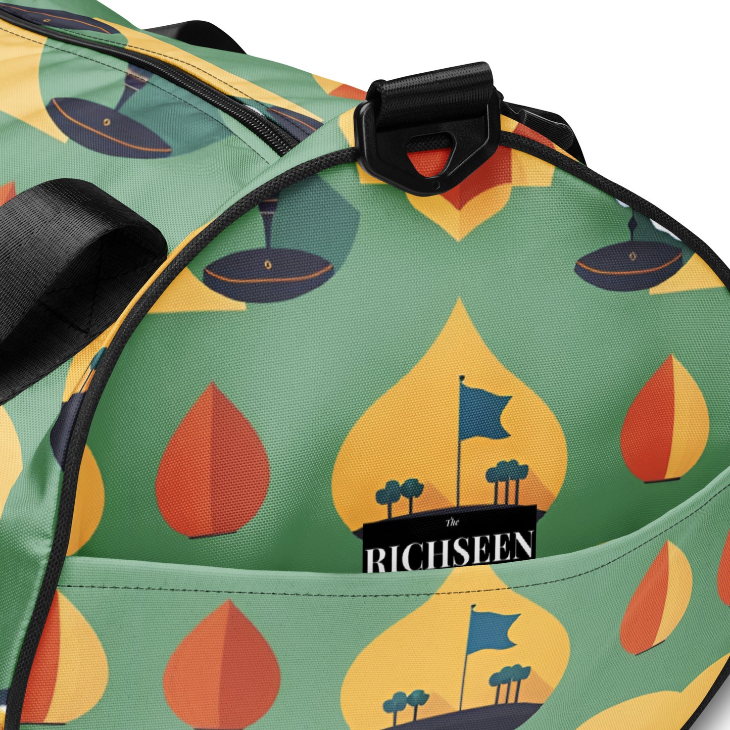 All-over print gym bag