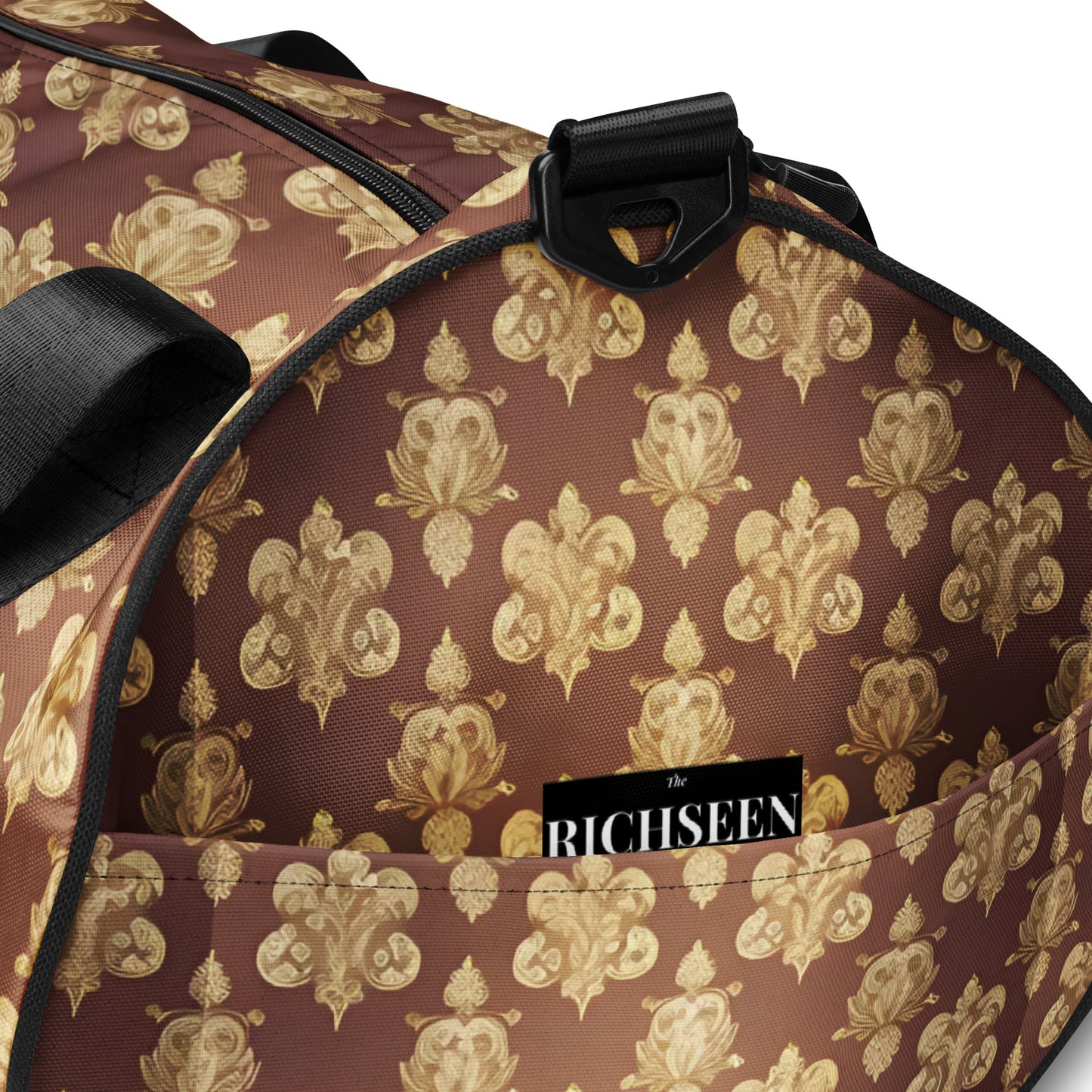 All-over print gym bag