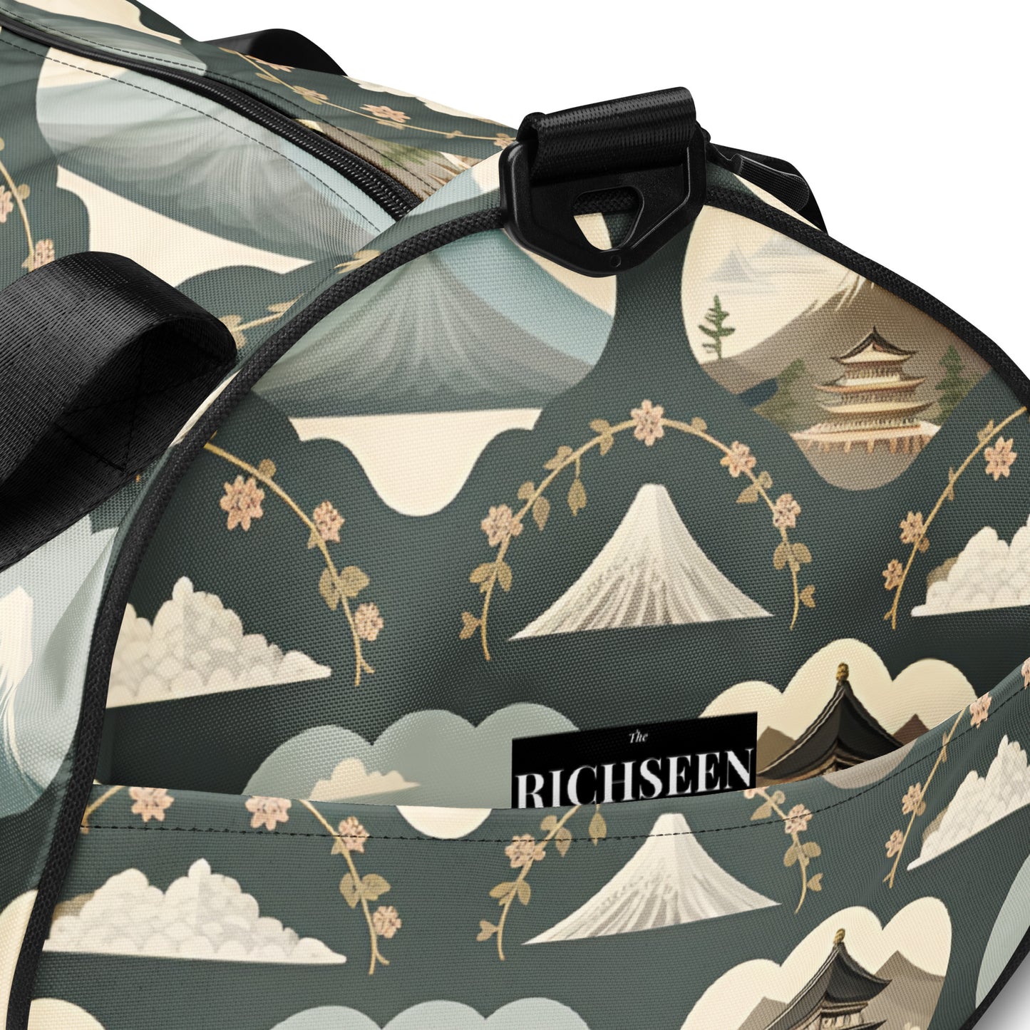 All-over print gym bag