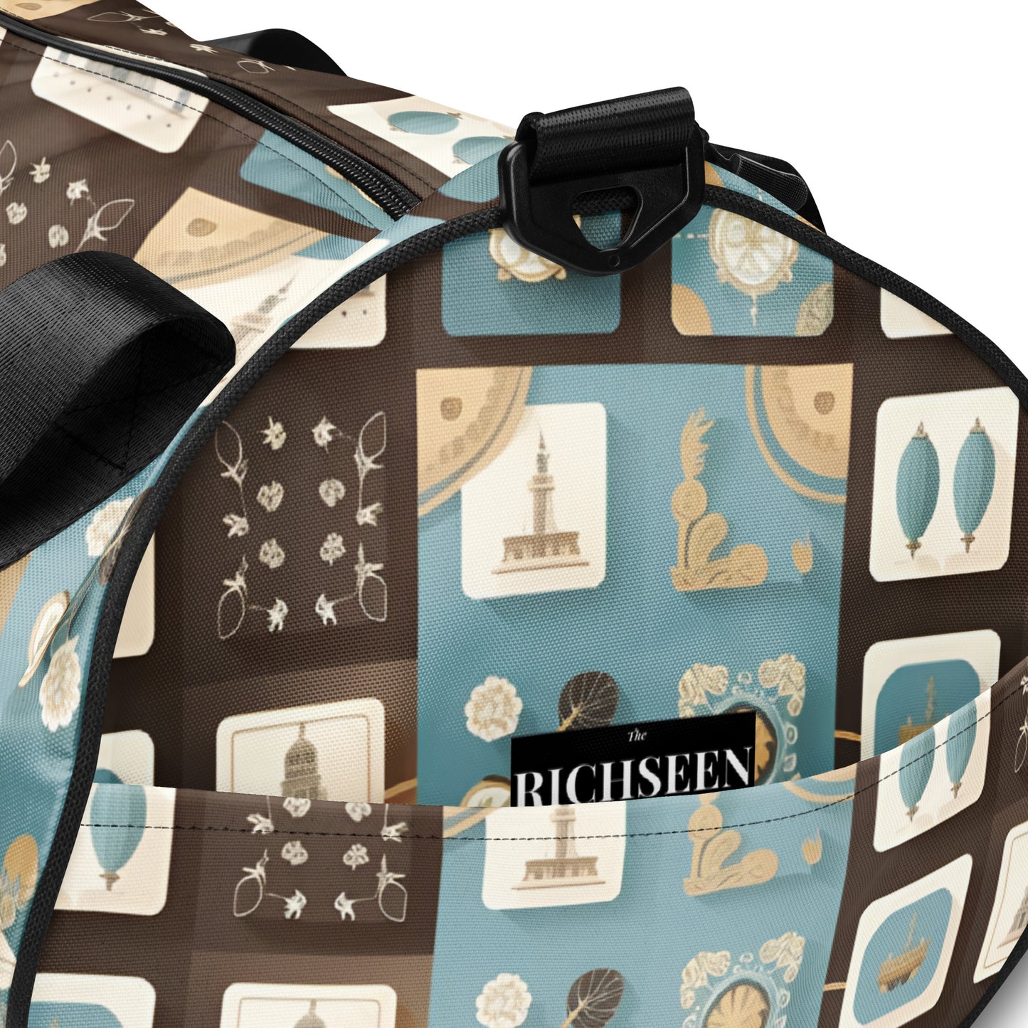 All-over print gym bag