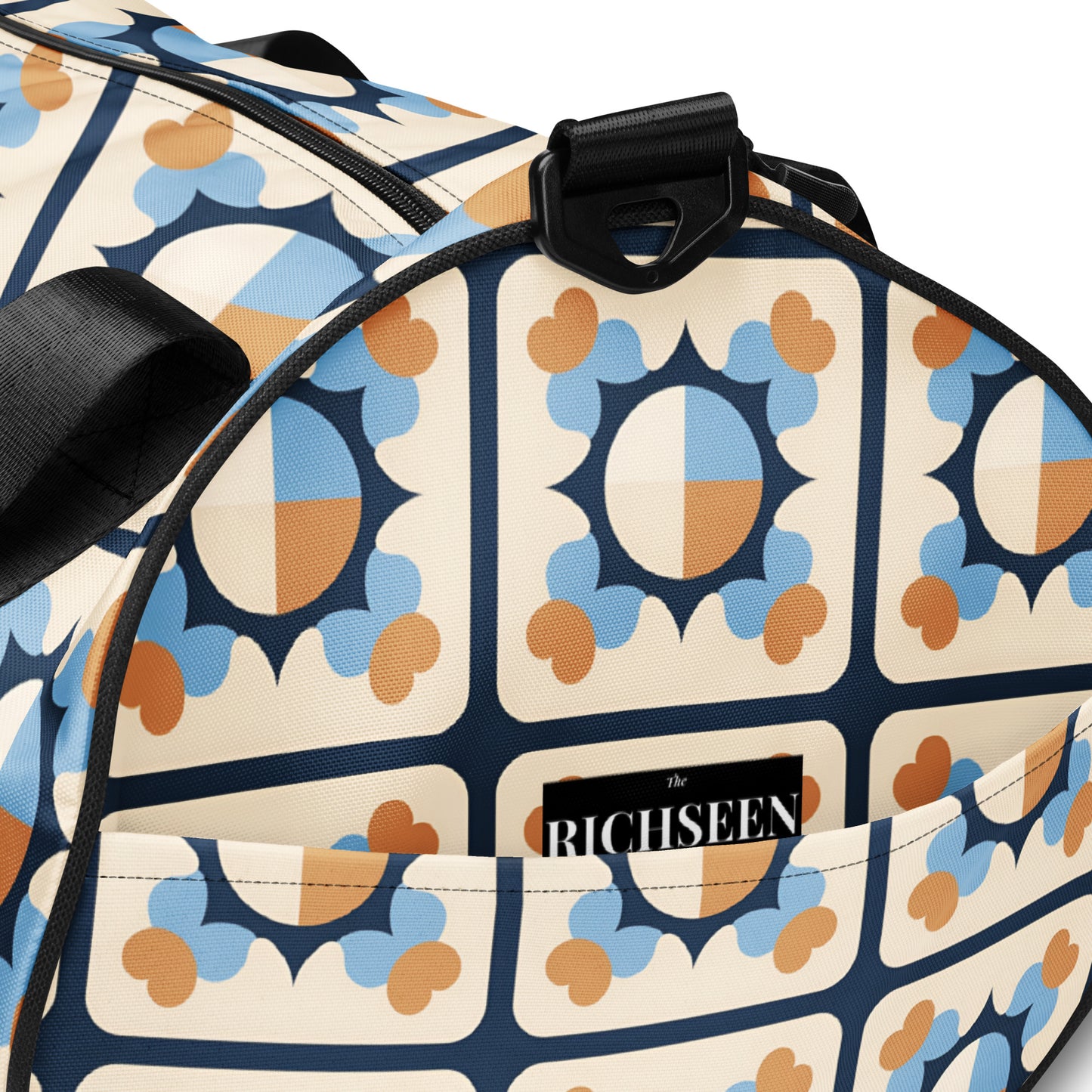 All-over print gym bag