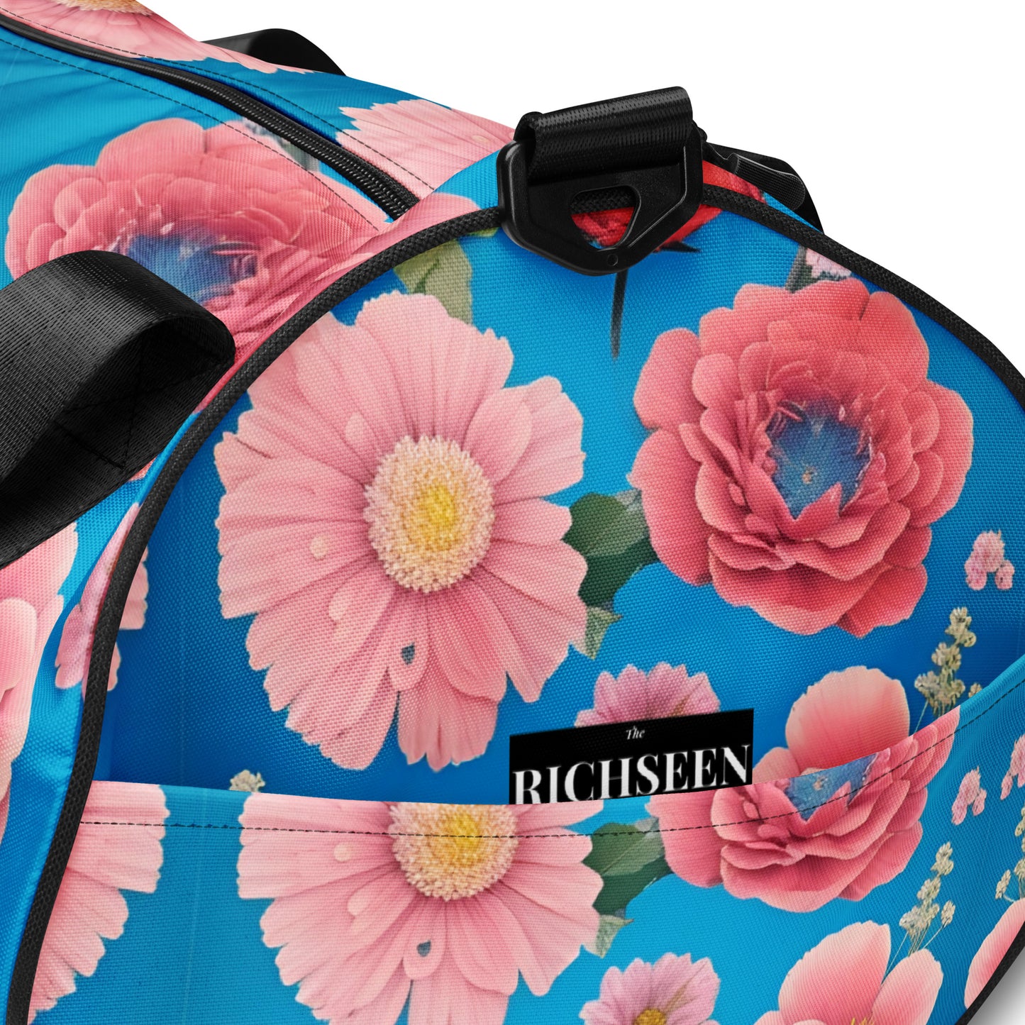 All-over print gym bag