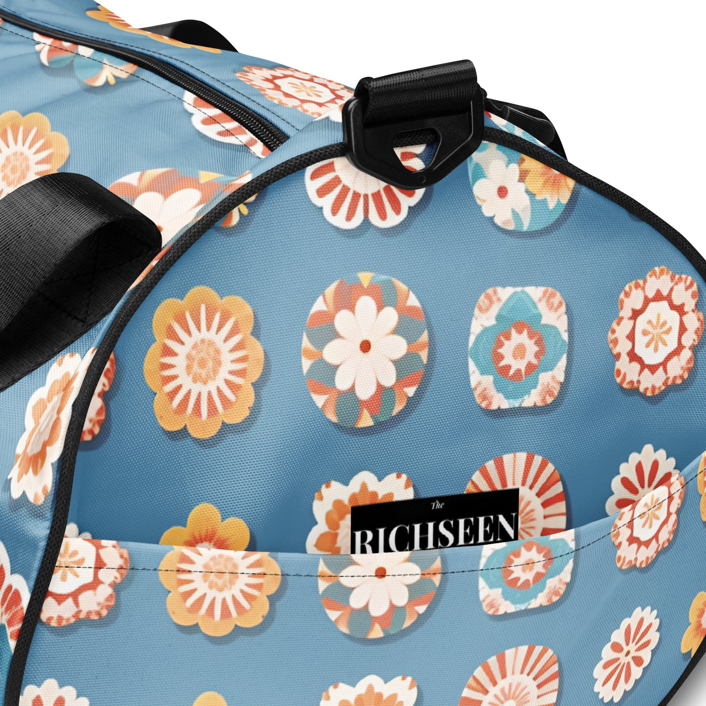 All-over print gym bag