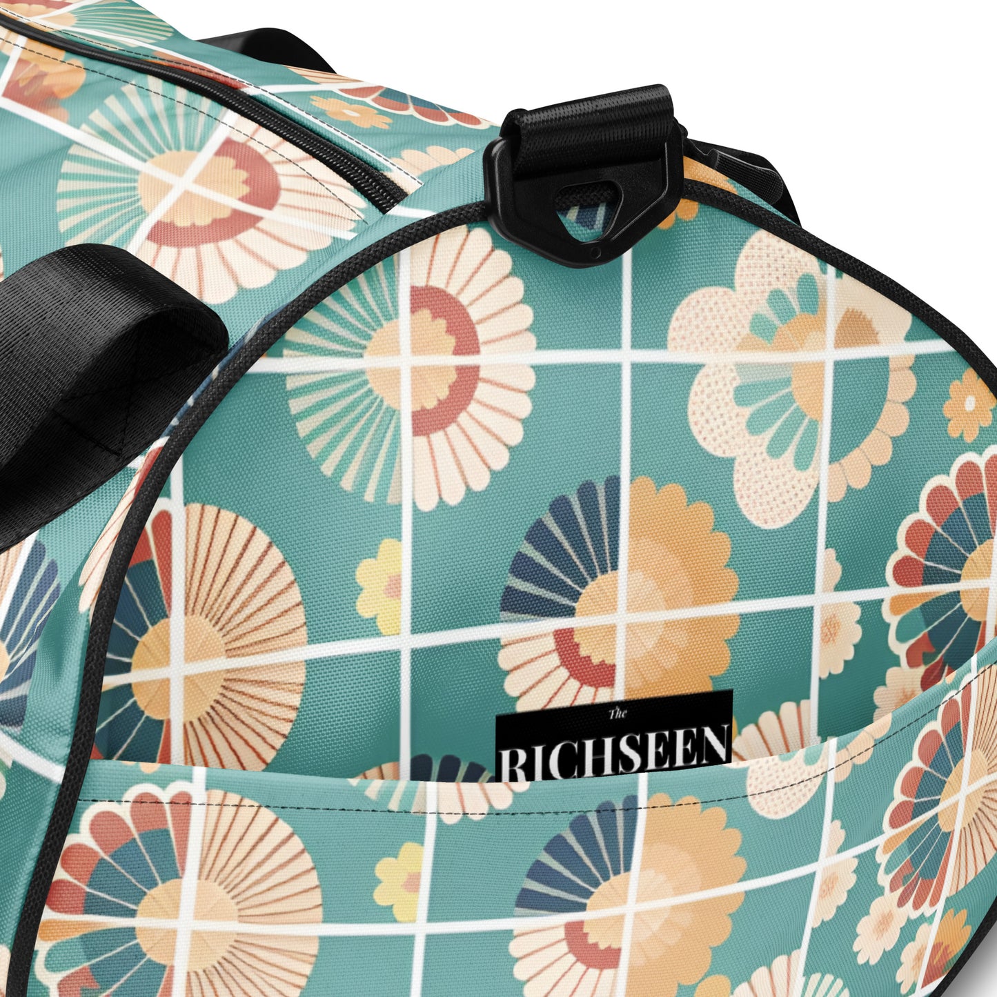 All-over print gym bag