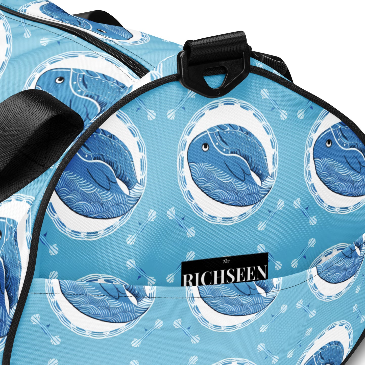 All-over print gym bag