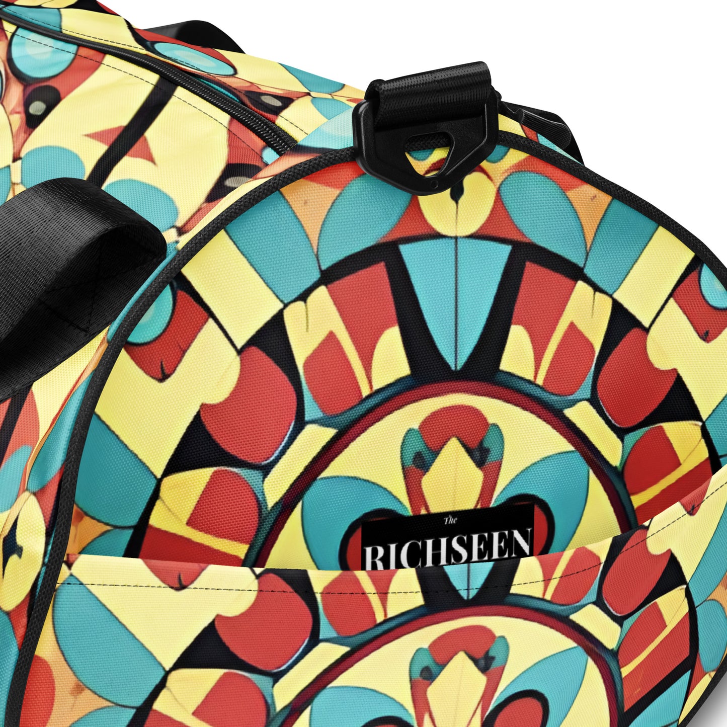 All-over print gym bag