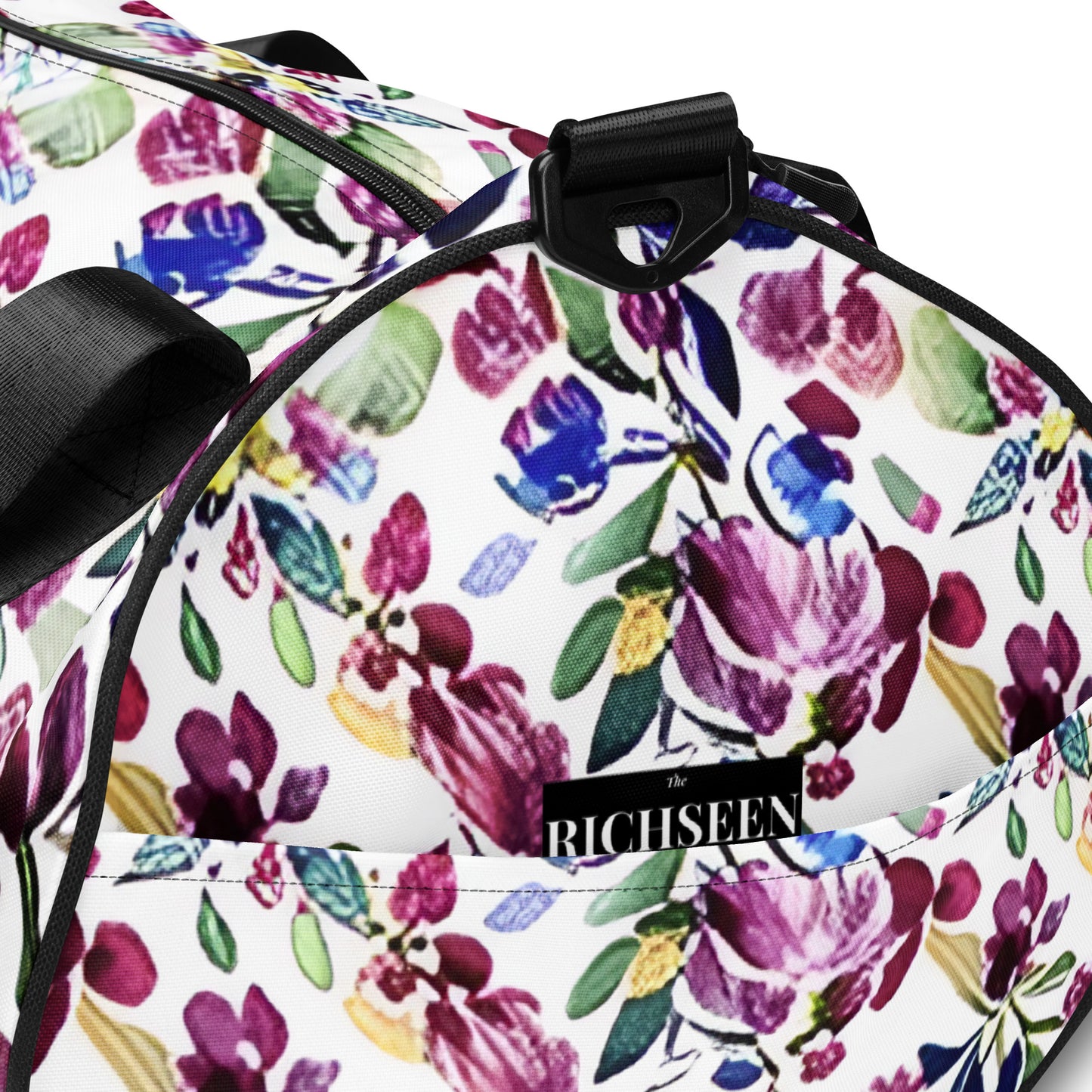 All-over print gym bag