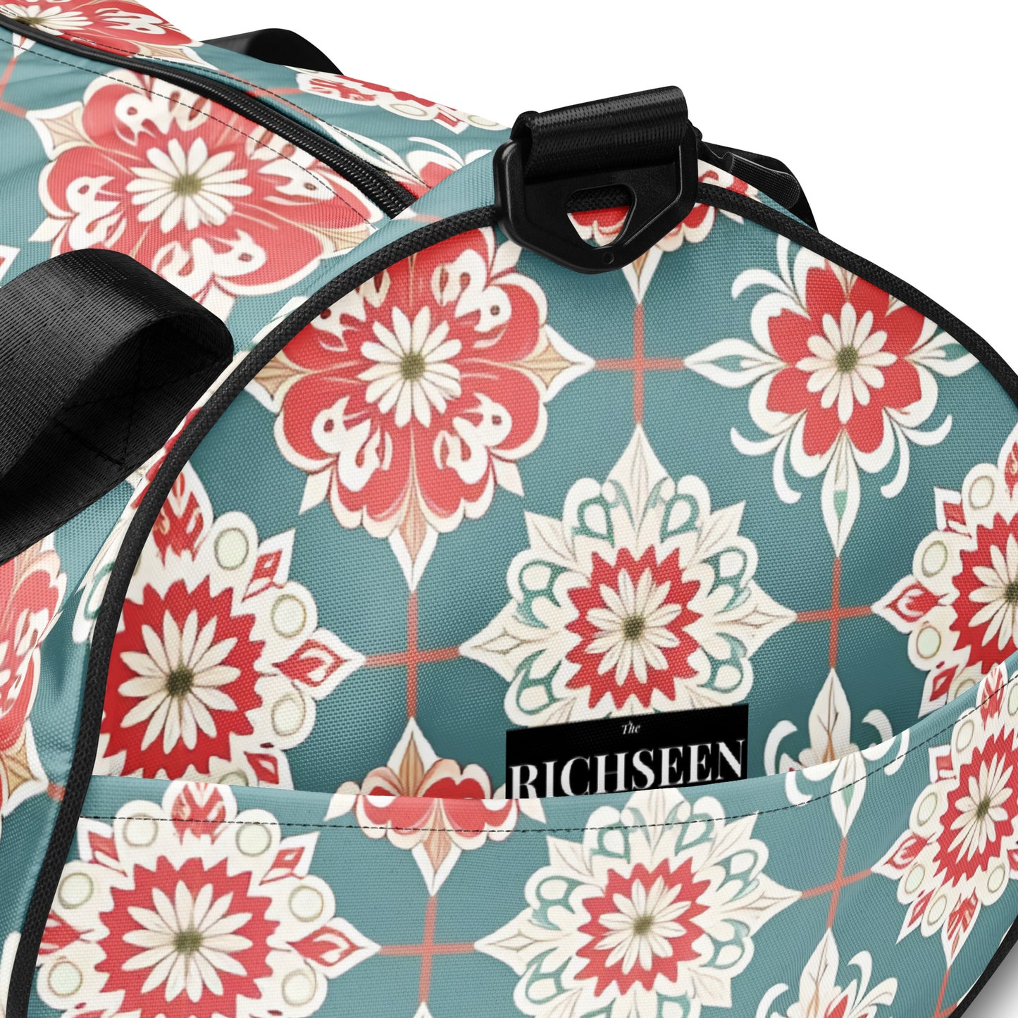 All-over print gym bag