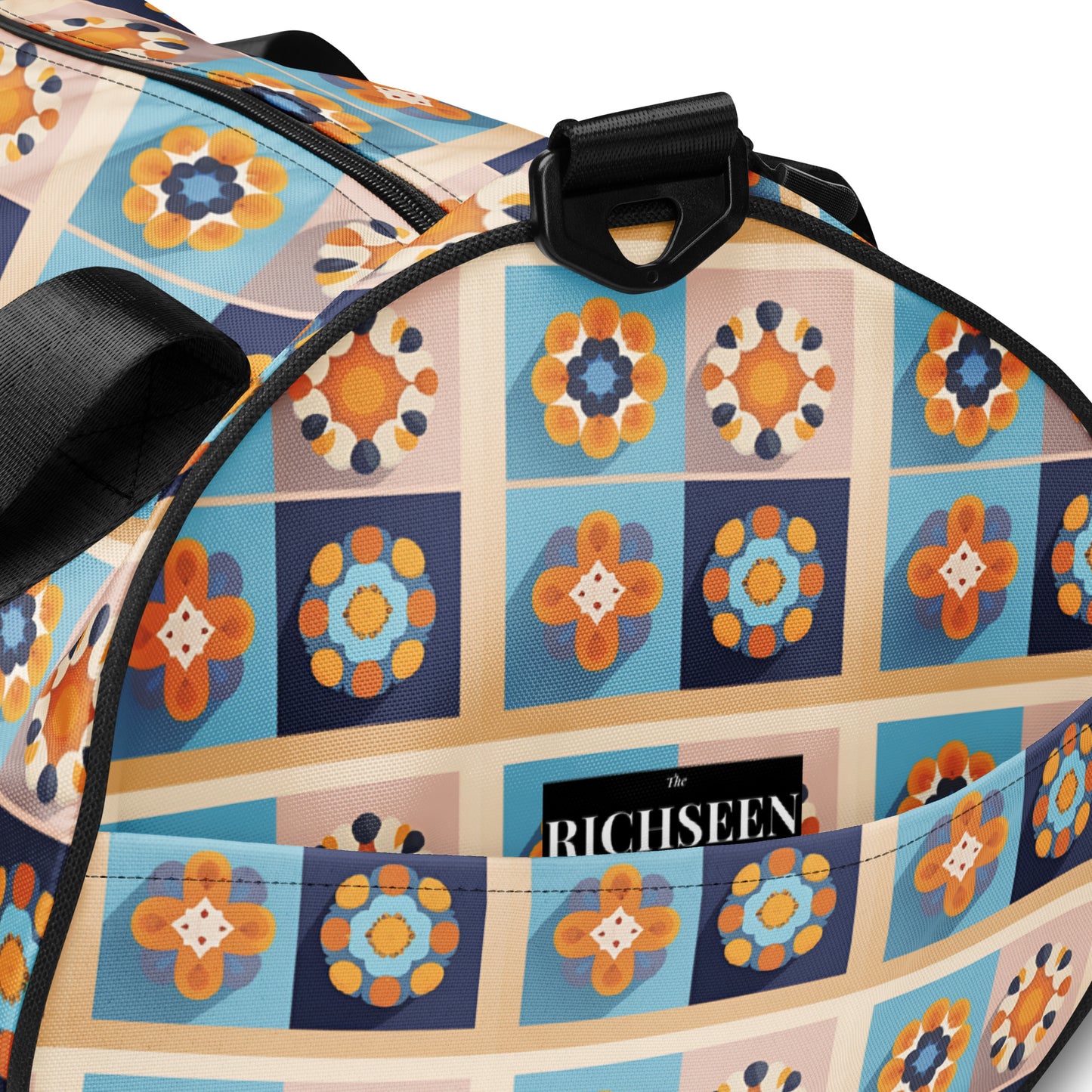 All-over print gym bag