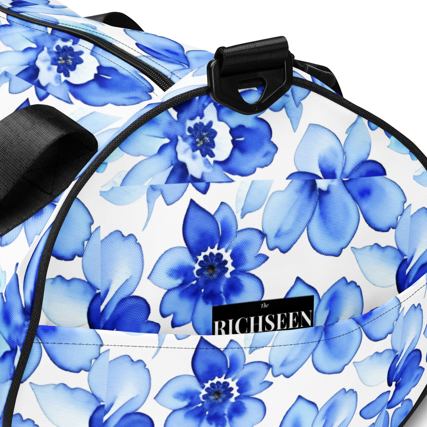 All-over print gym bag