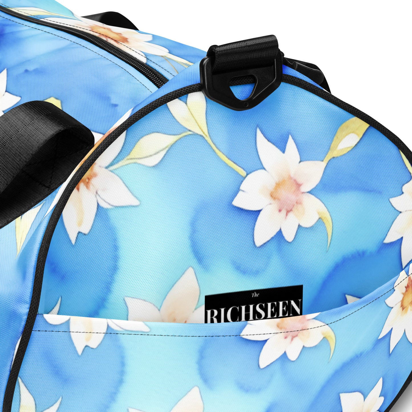 All-over print gym bag