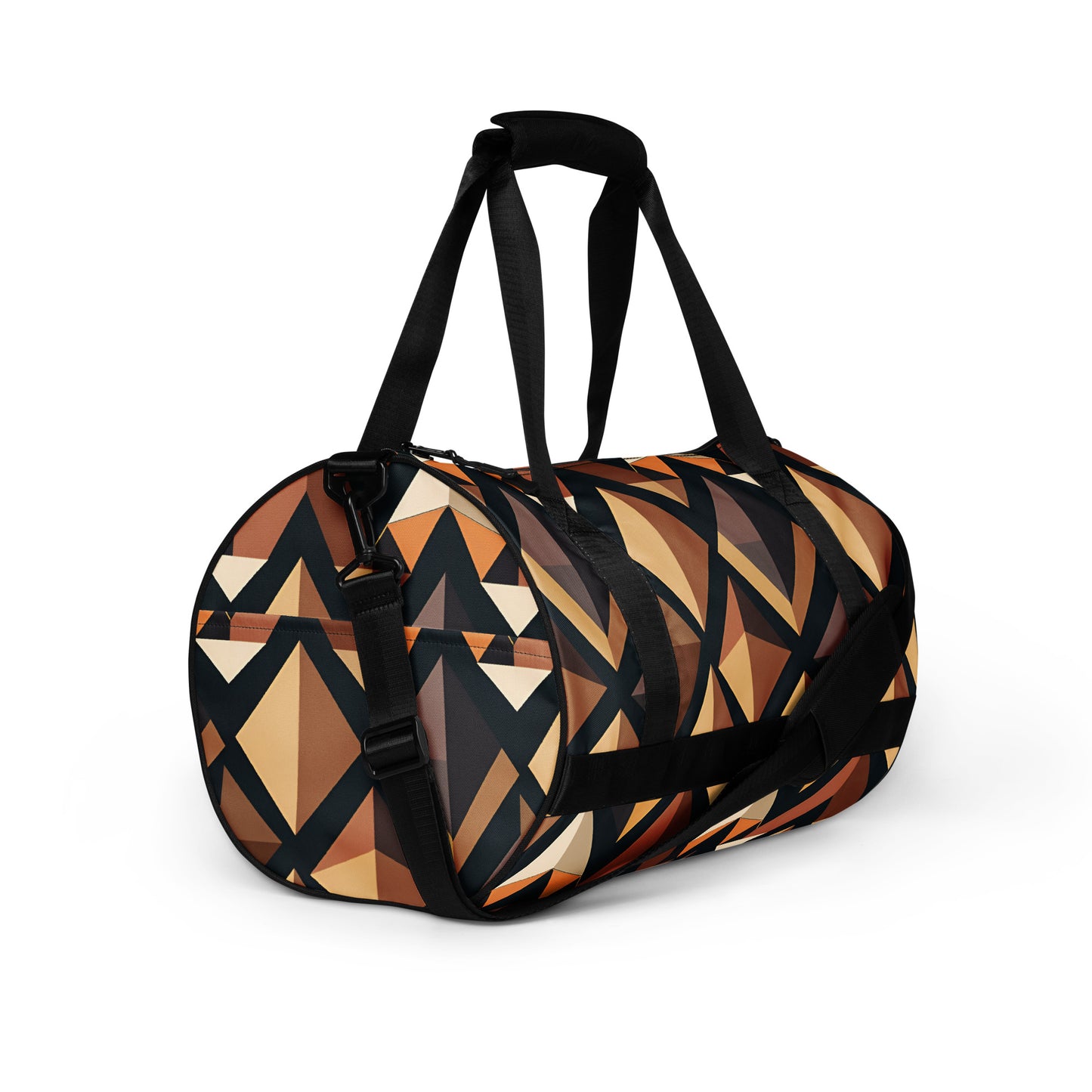 All-over print gym bag