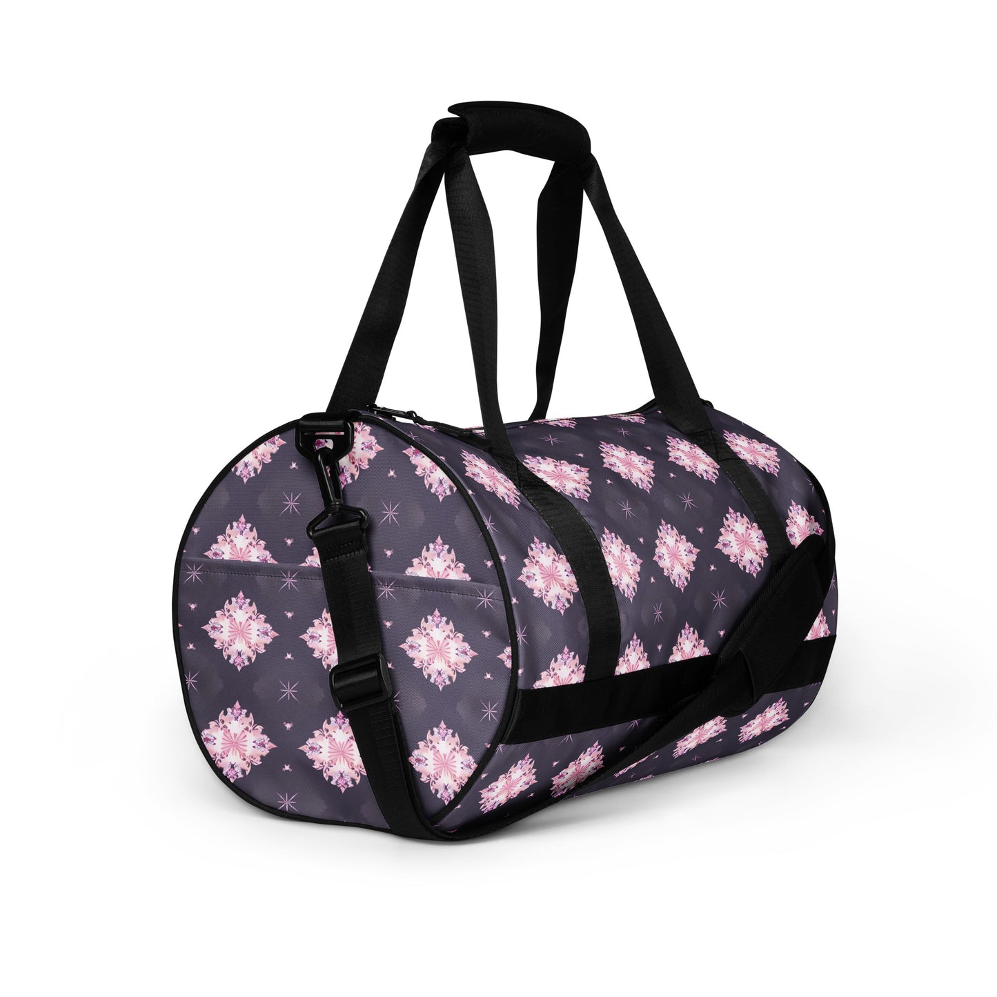 All-over print gym bag