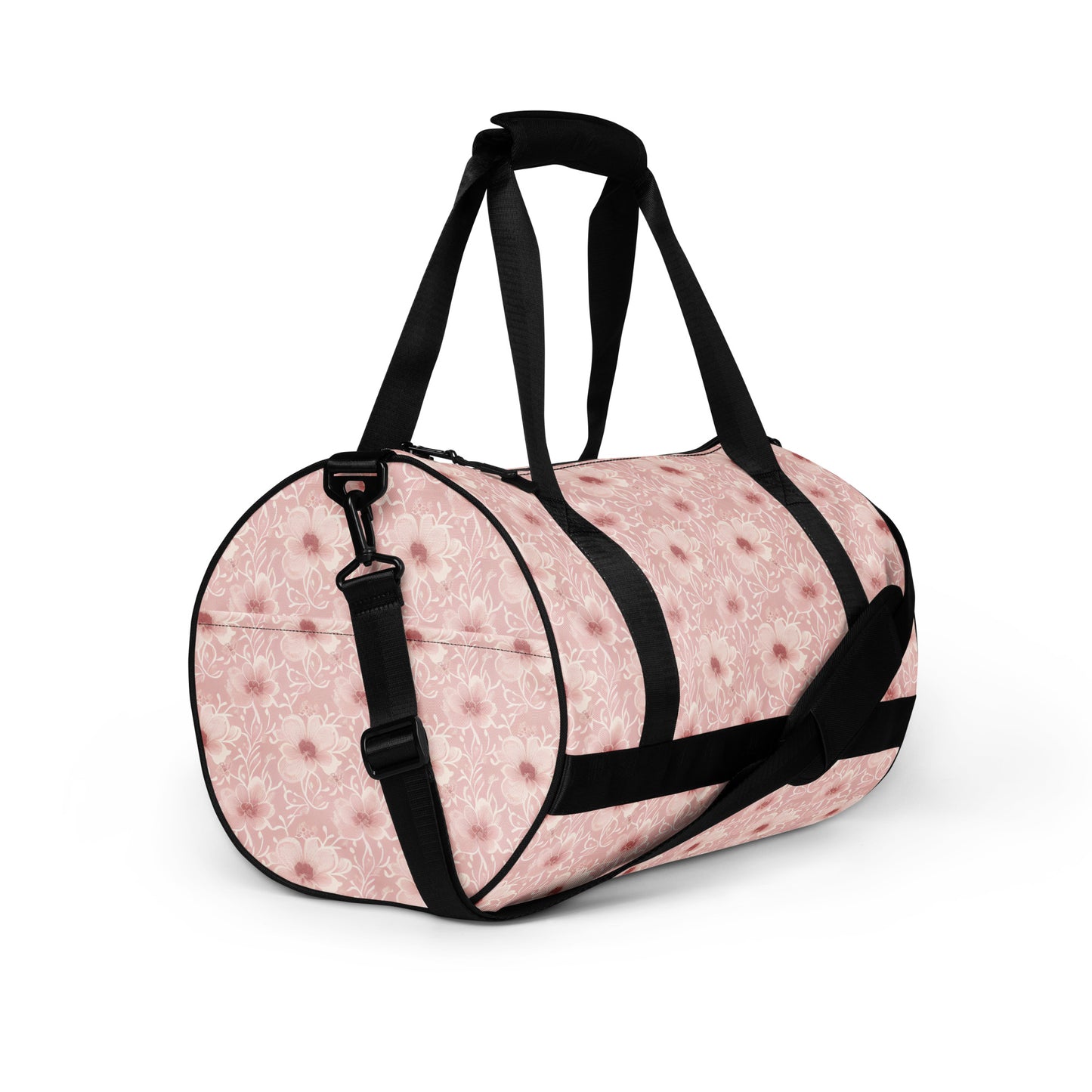 All-over print gym bag