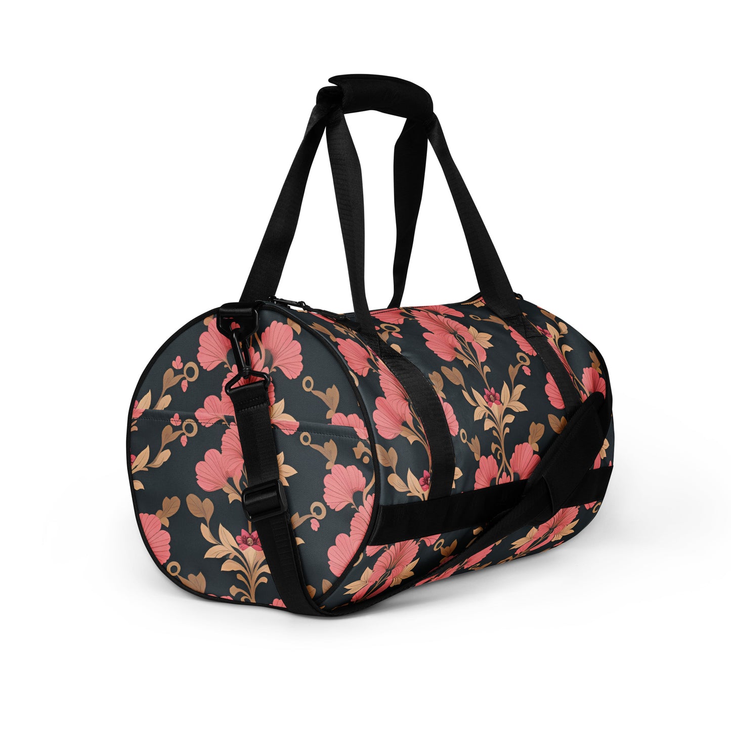 All-over print gym bag