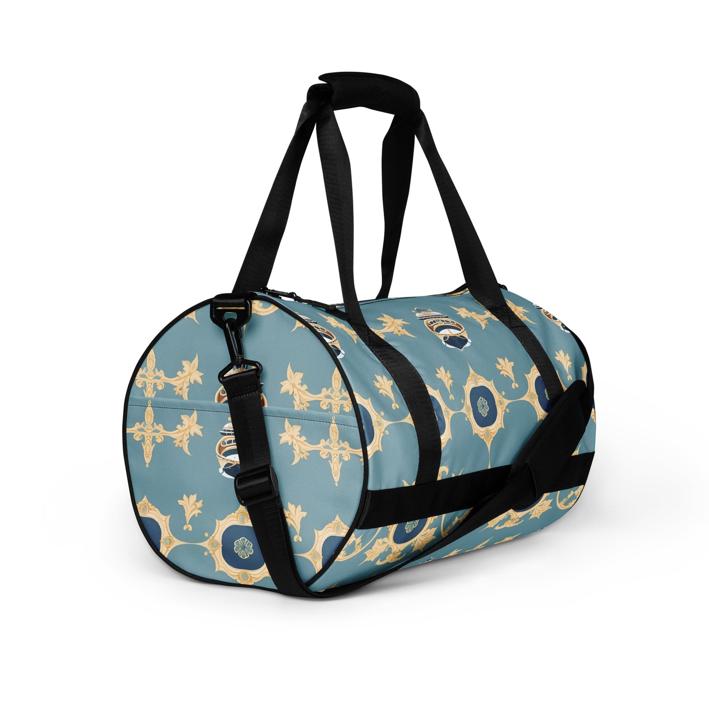 All-over print gym bag