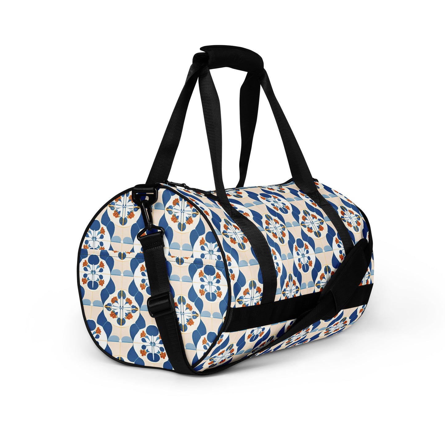 All-over print gym bag