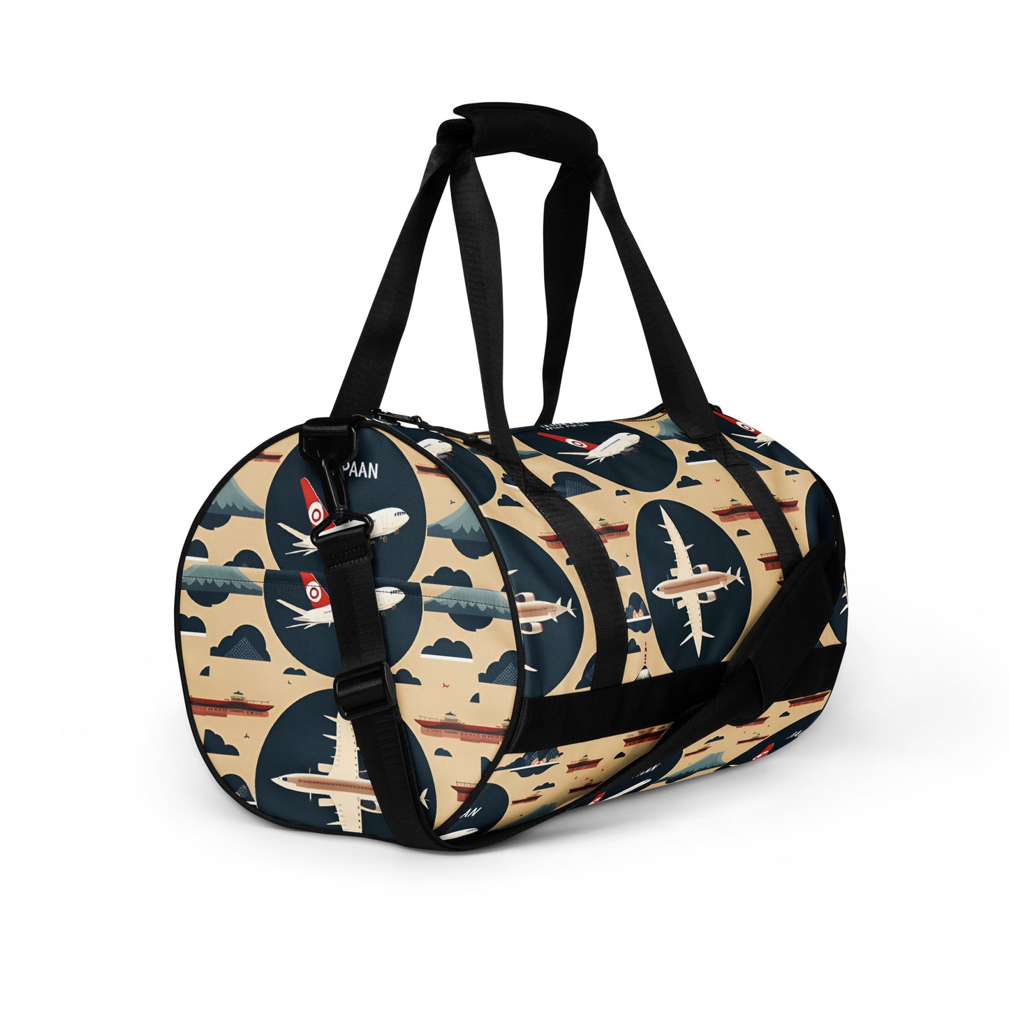 All-over print gym bag