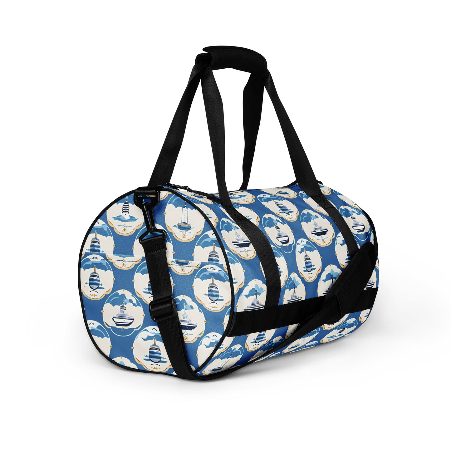 All-over print gym bag