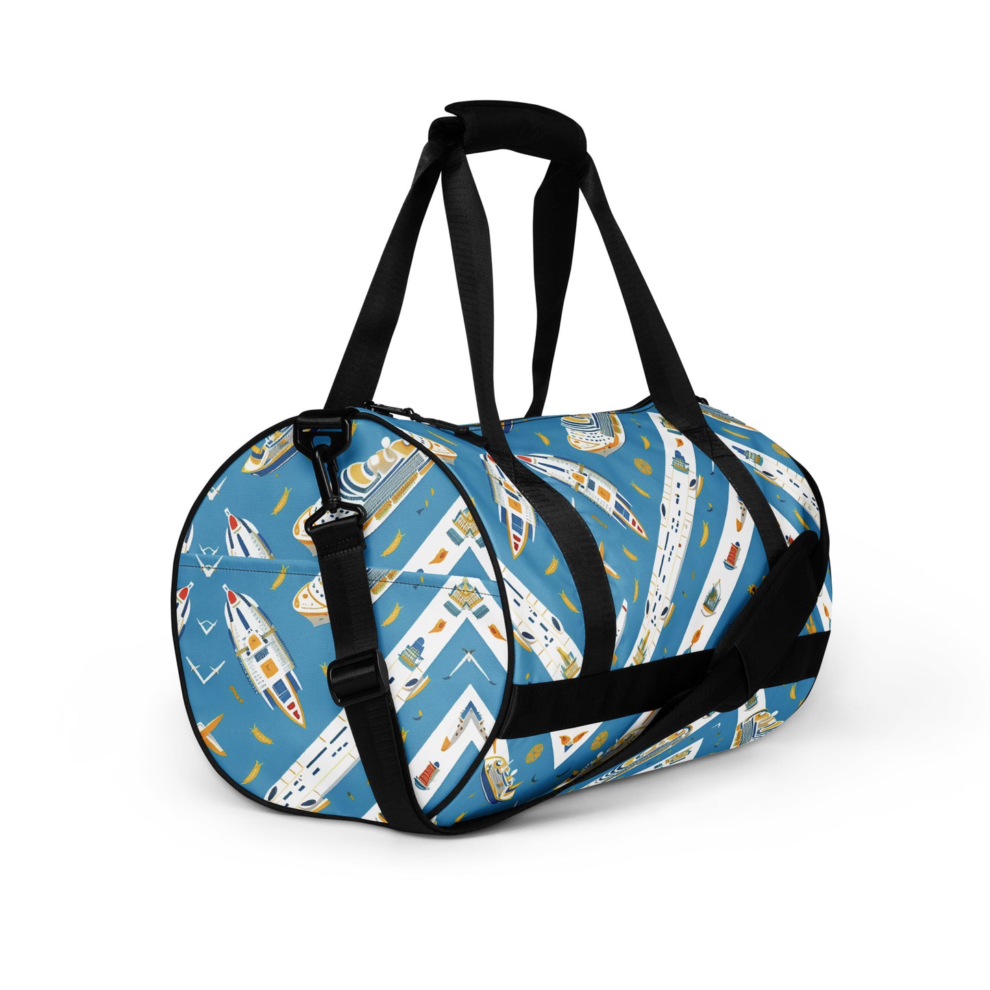 All-over print gym bag