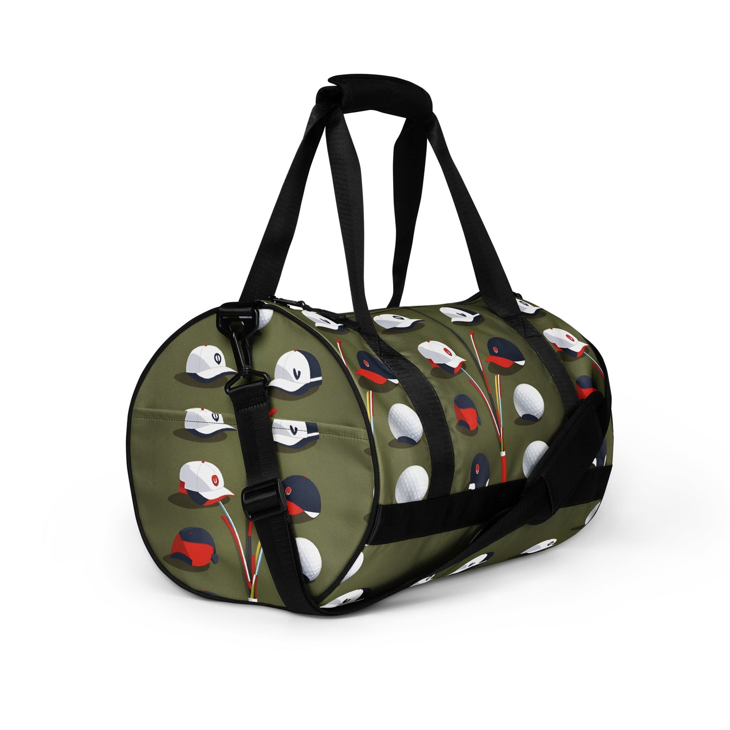 All-over print gym bag