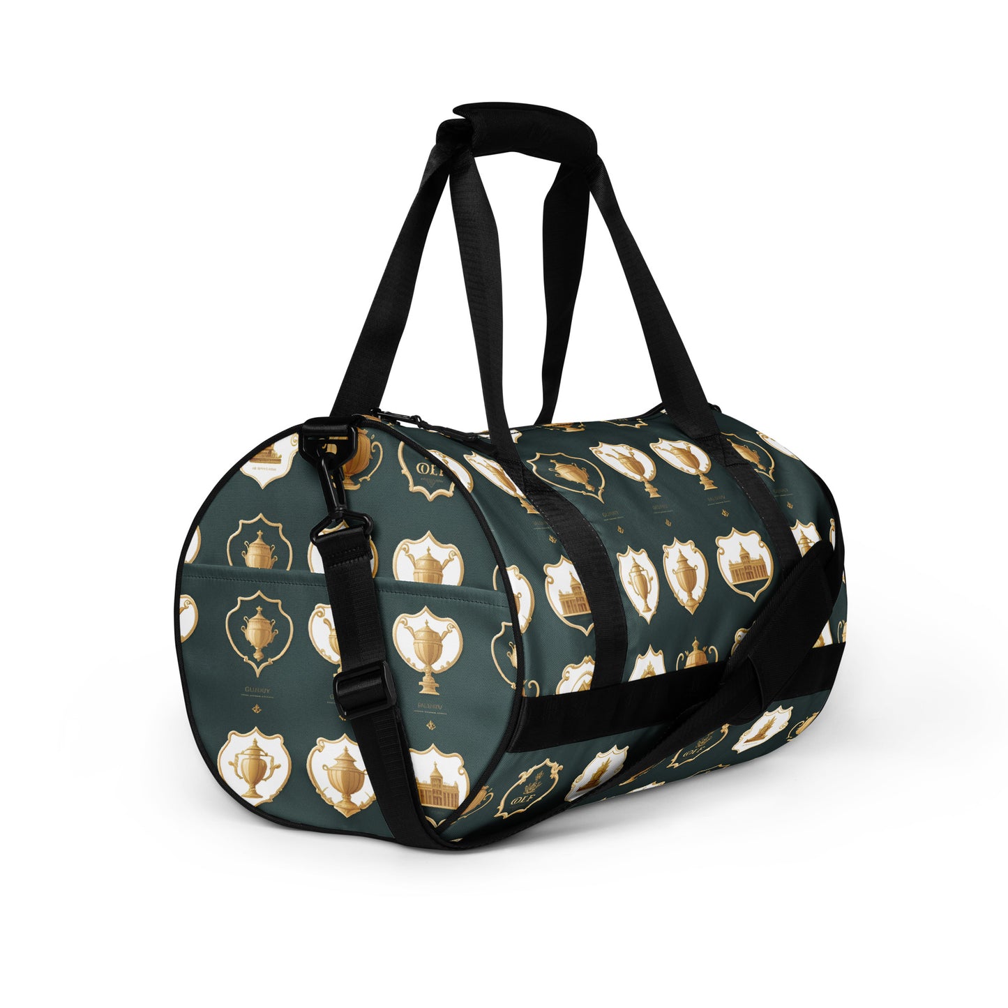 All-over print gym bag