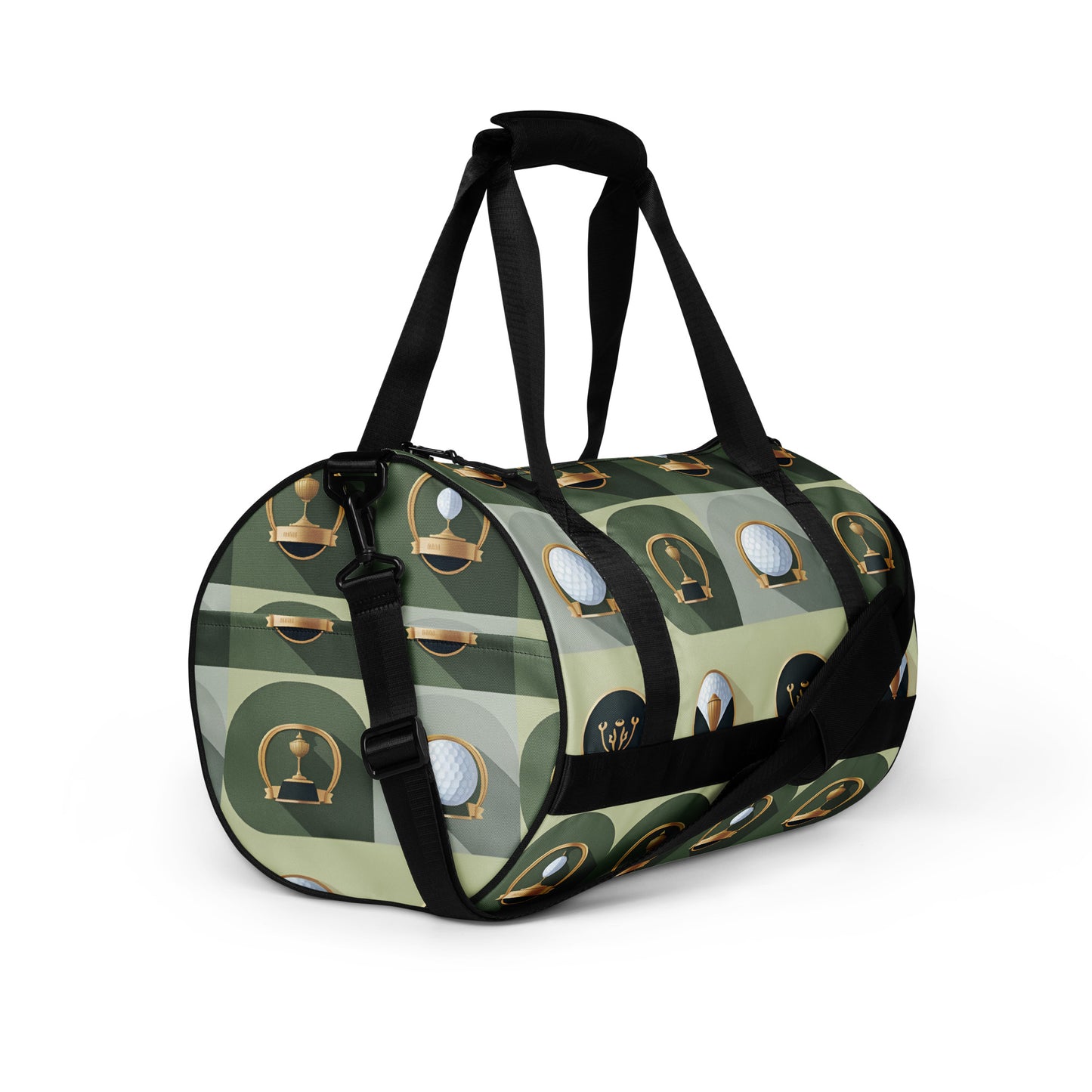 All-over print gym bag