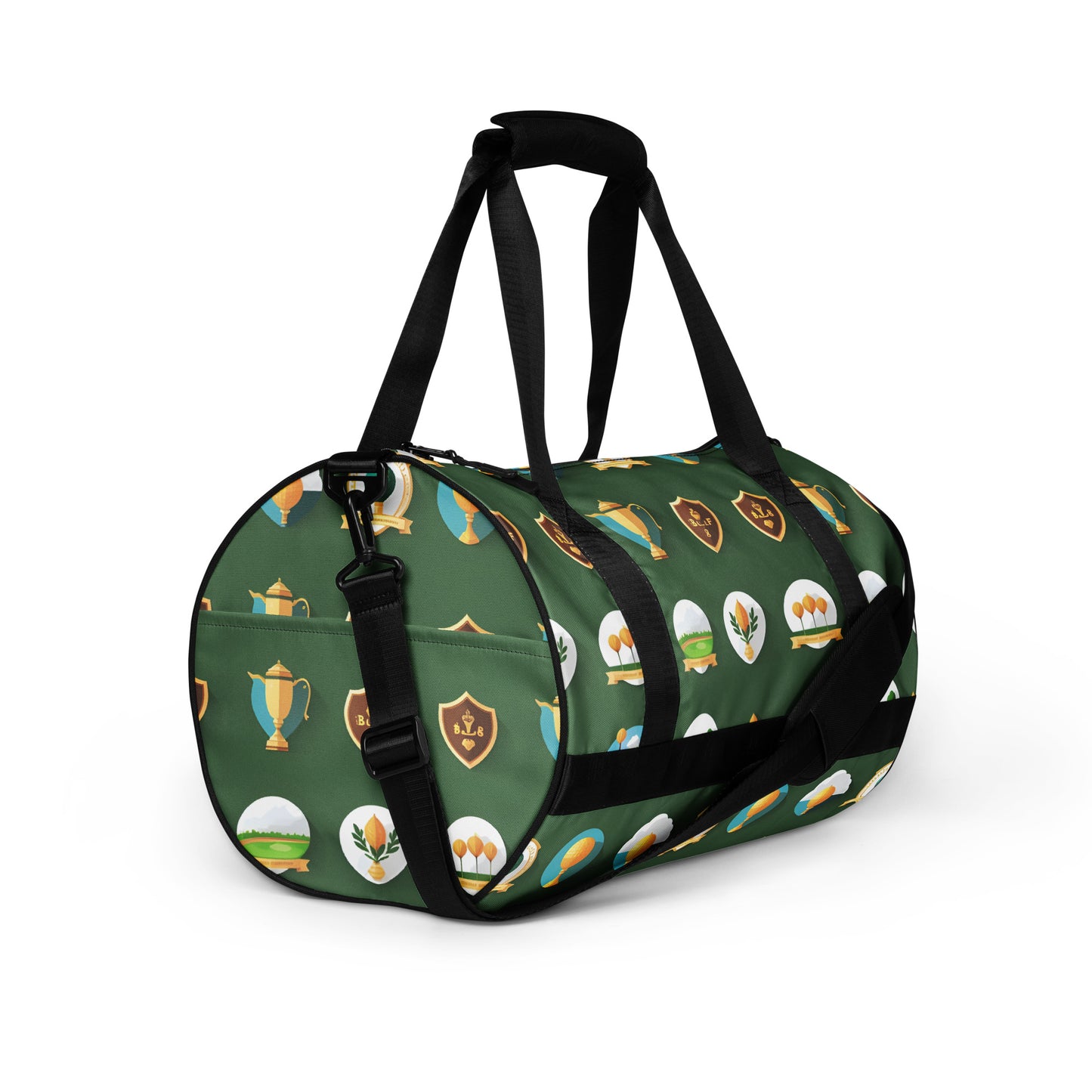 All-over print gym bag