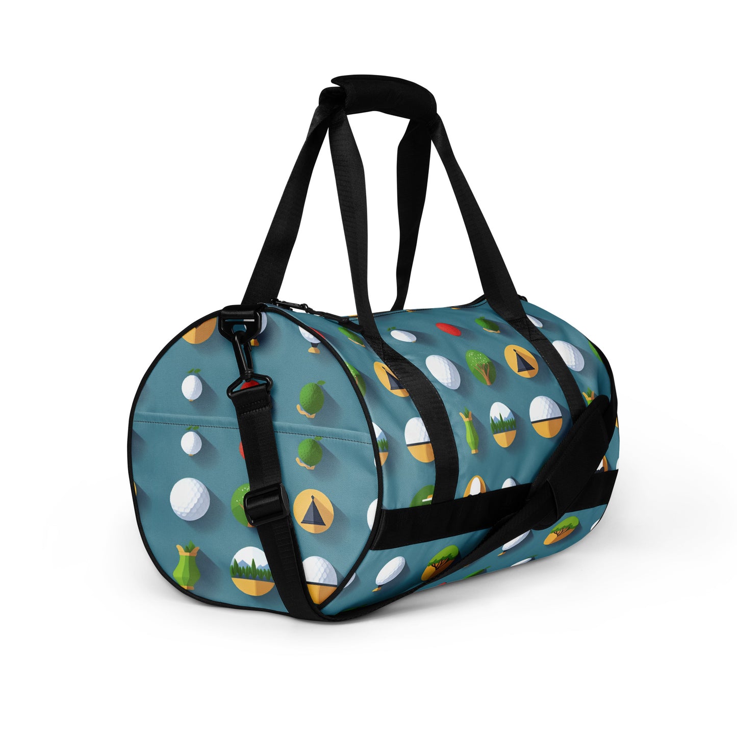 All-over print gym bag