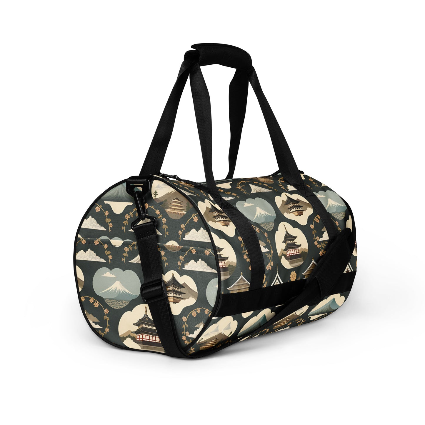 All-over print gym bag