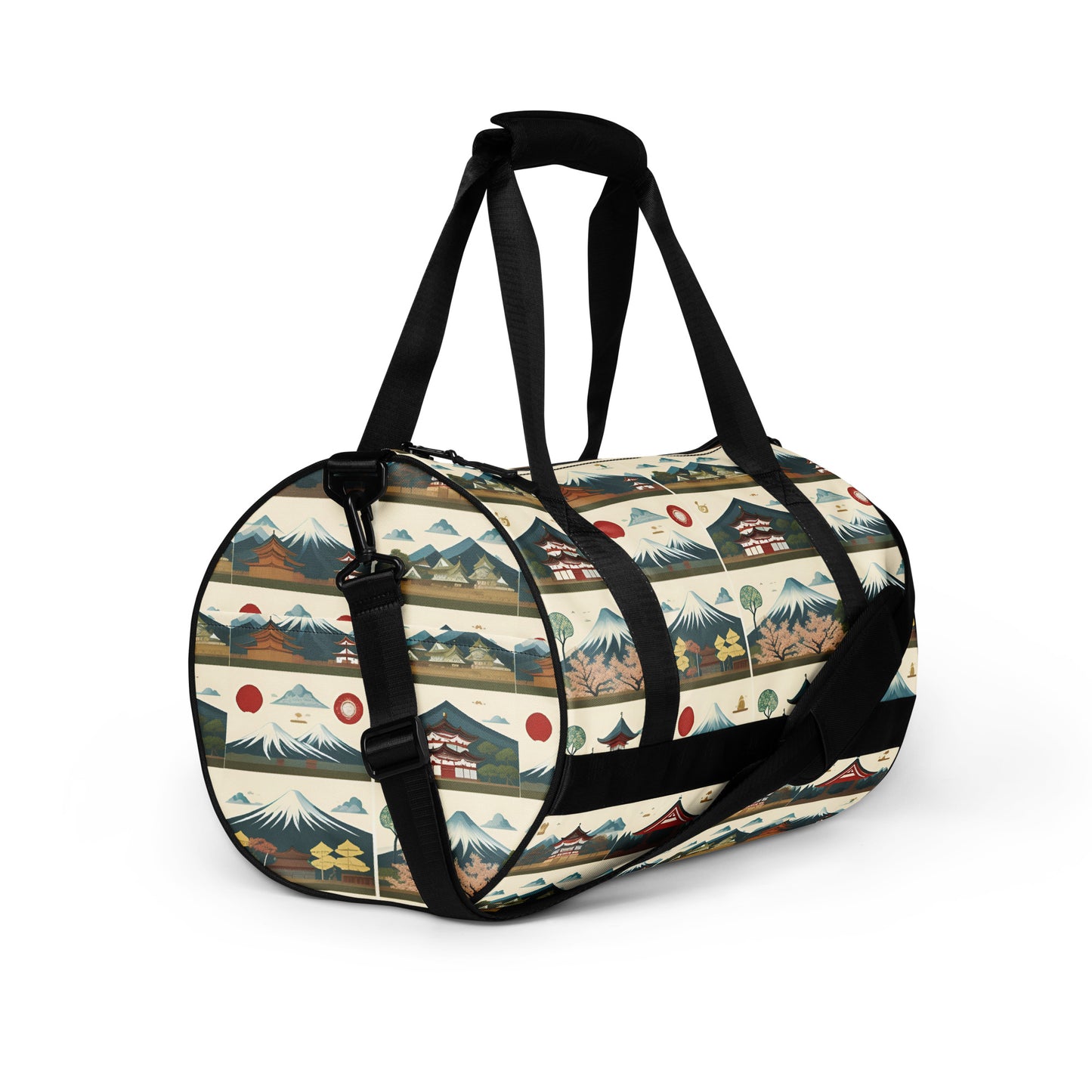 All-over print gym bag