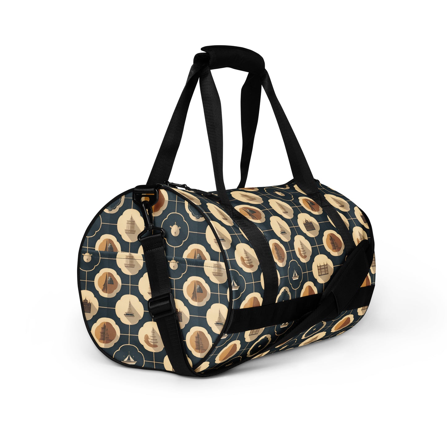 All-over print gym bag