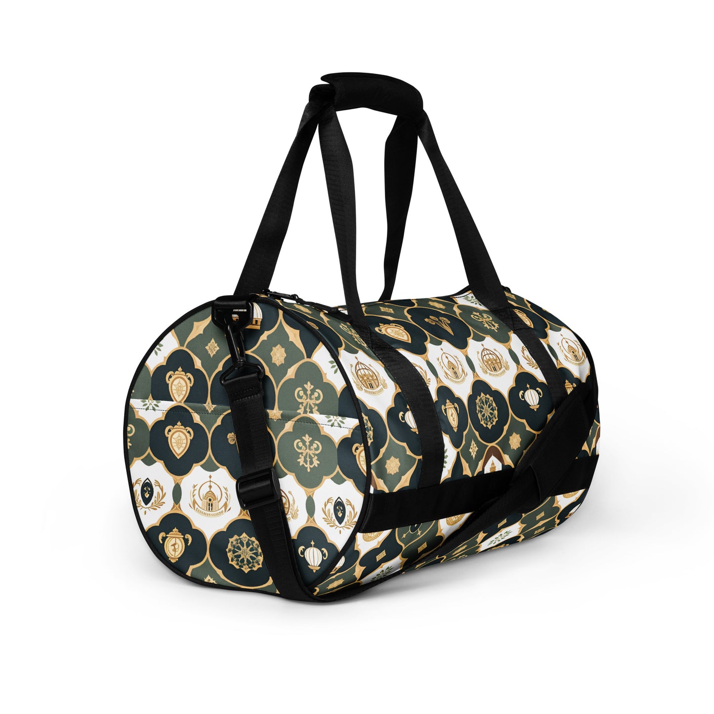 All-over print gym bag