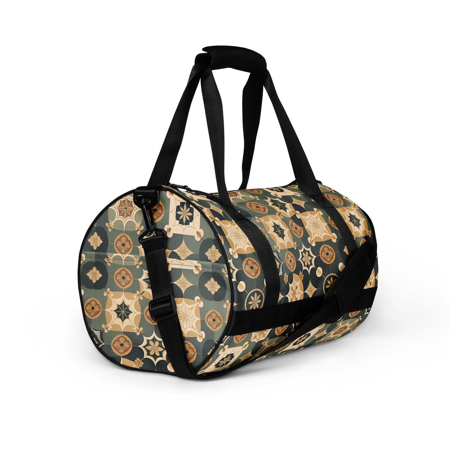 All-over print gym bag