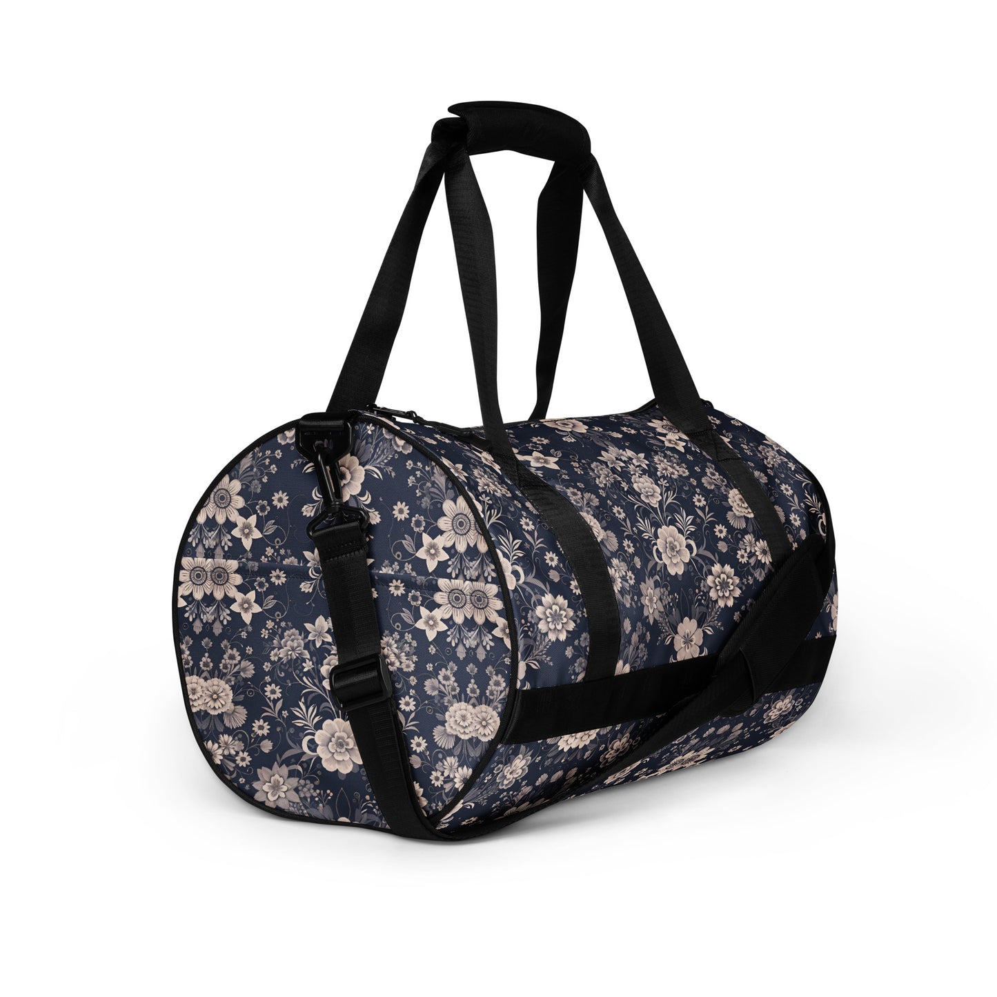 All-over print gym bag