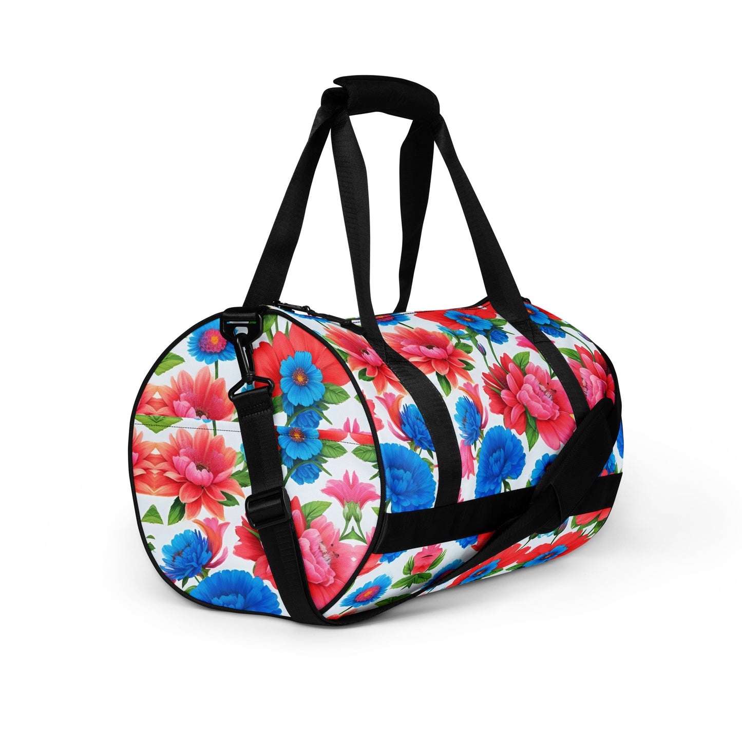 All-over print gym bag