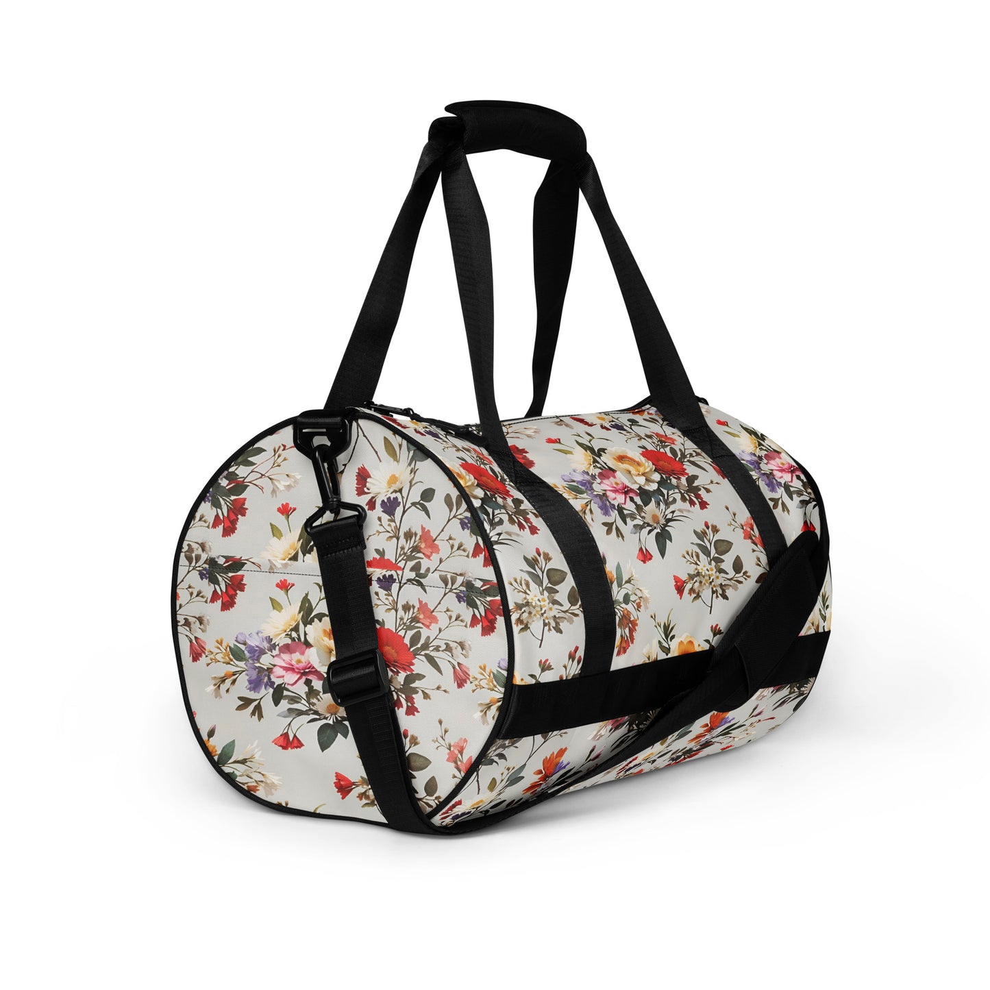 All-over print gym bag