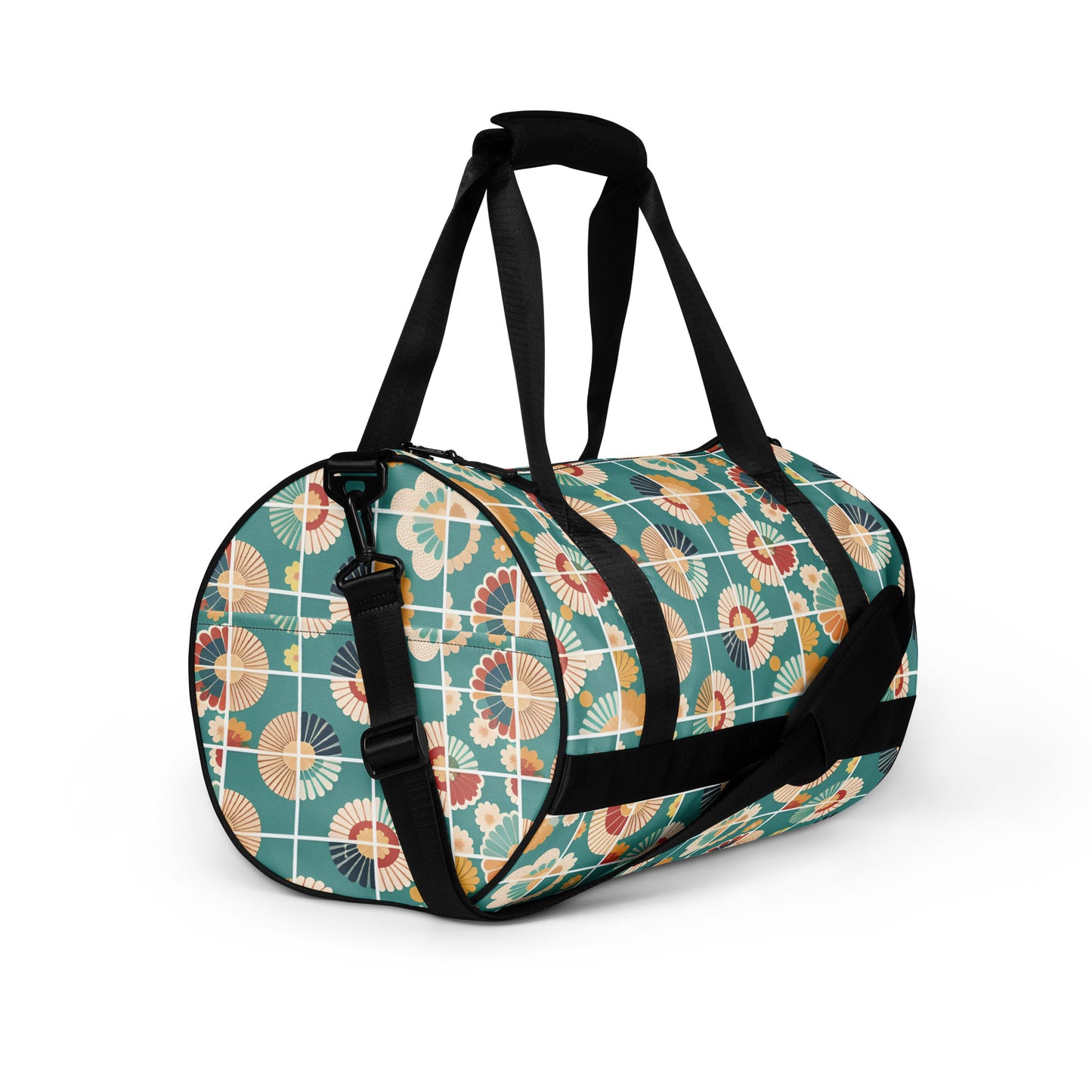 All-over print gym bag