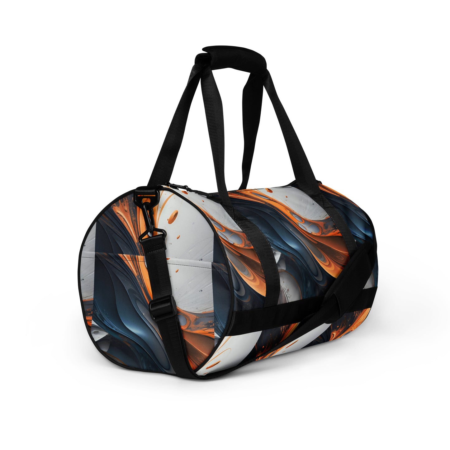 All-over print gym bag