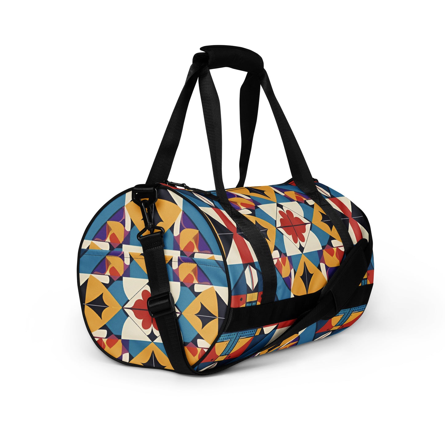 All-over print gym bag