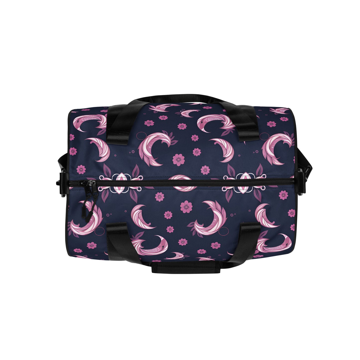 All-over print gym bag