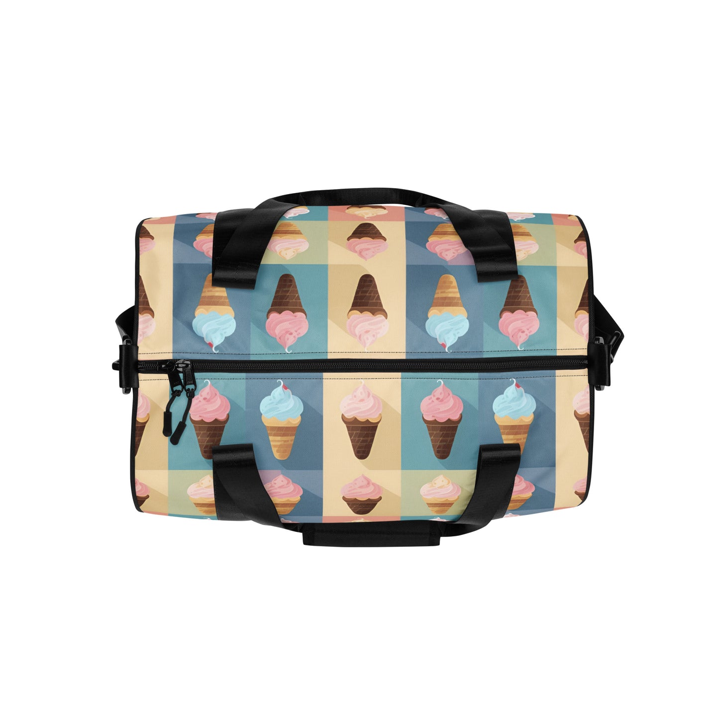 All-over print gym bag