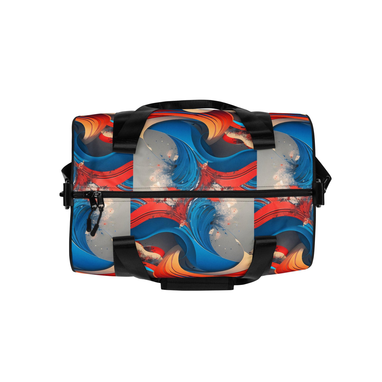 All-over print gym bag