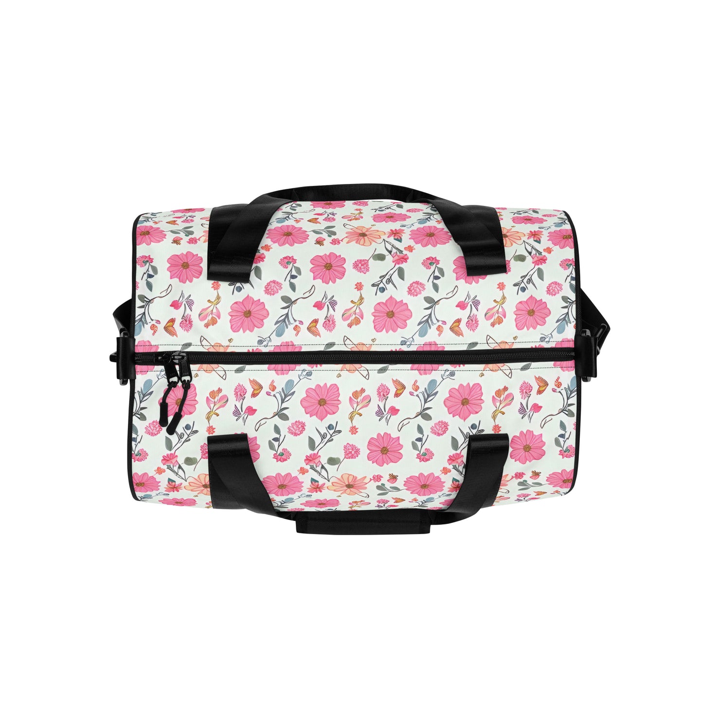 All-over print gym bag