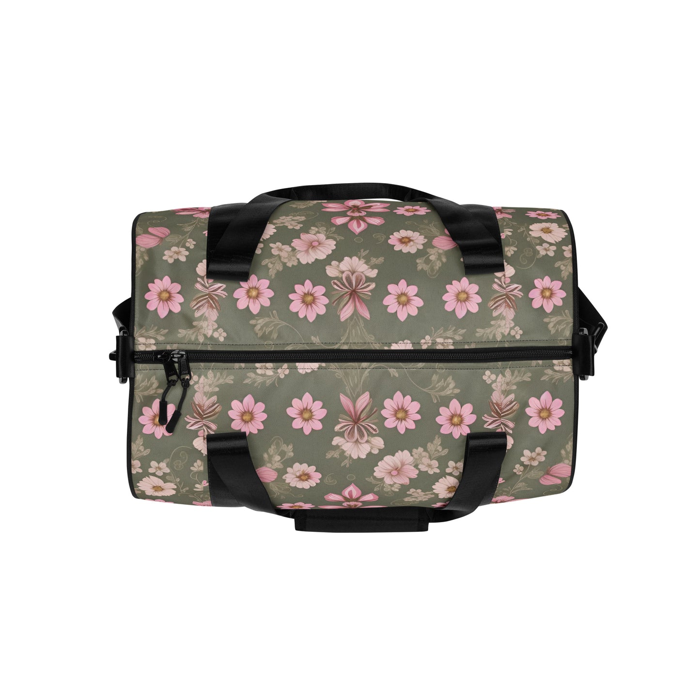 All-over print gym bag