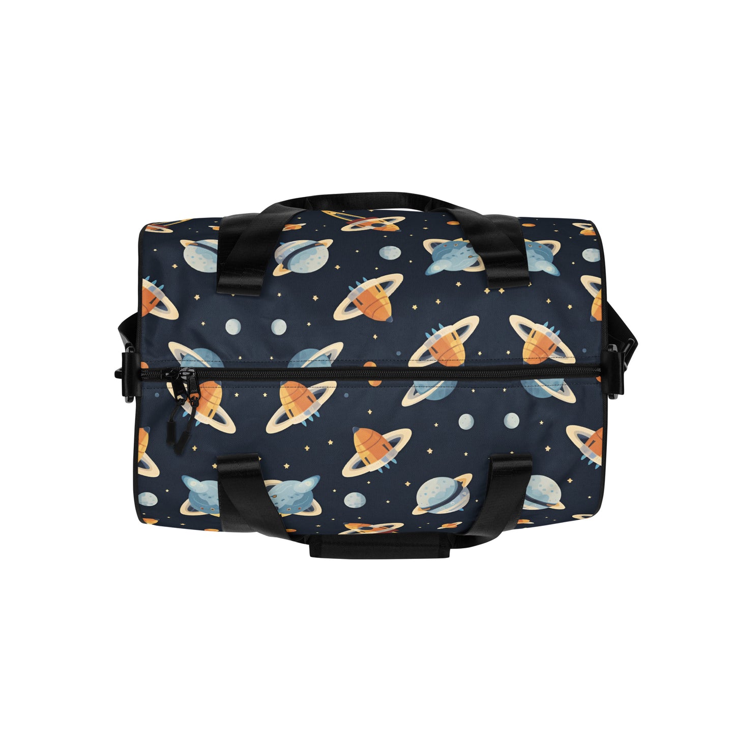 All-over print gym bag